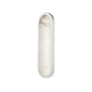 Manhasset 19" LED Wall Sconce, Polished Nickel Finish