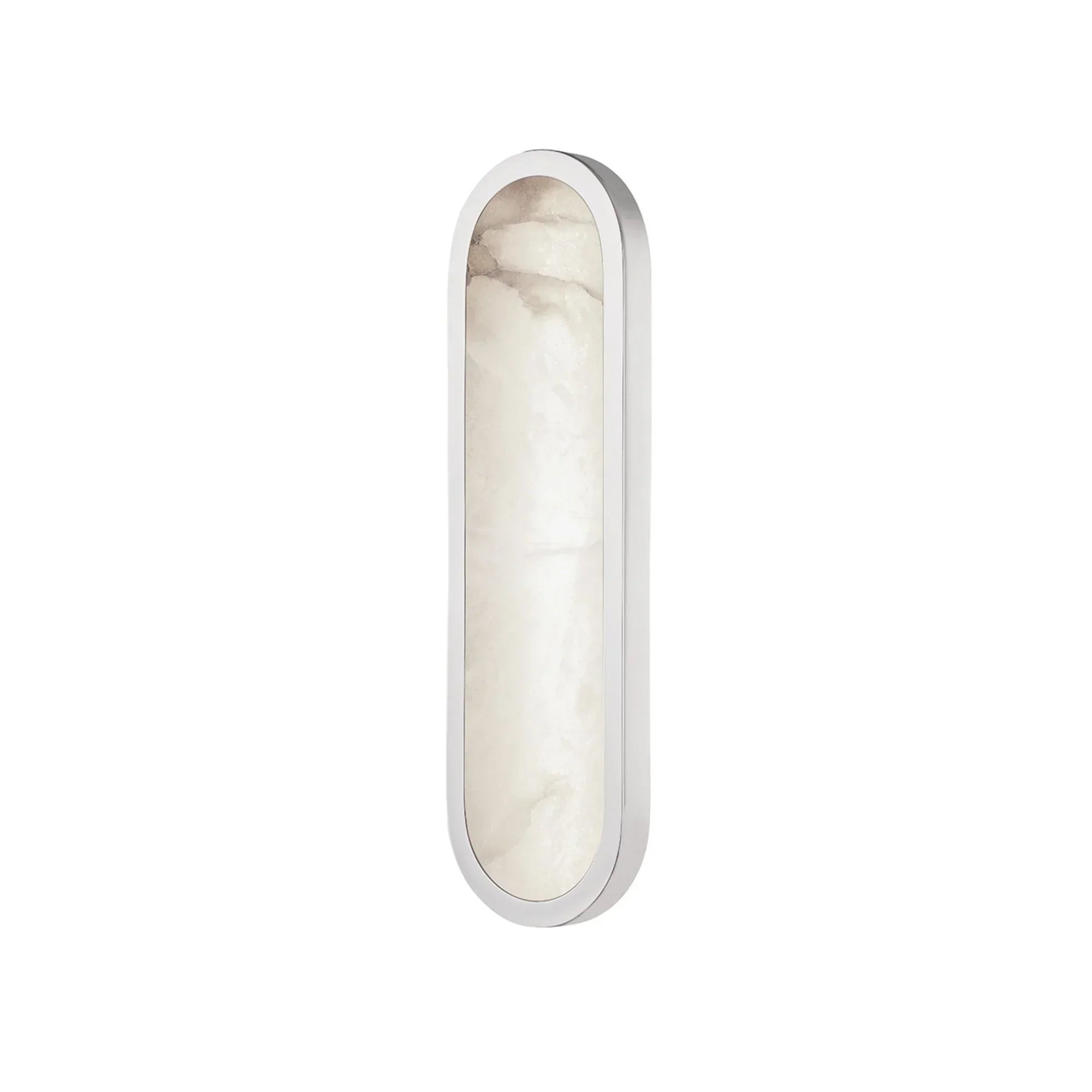 Manhasset 19" LED Wall Sconce, Polished Nickel Finish