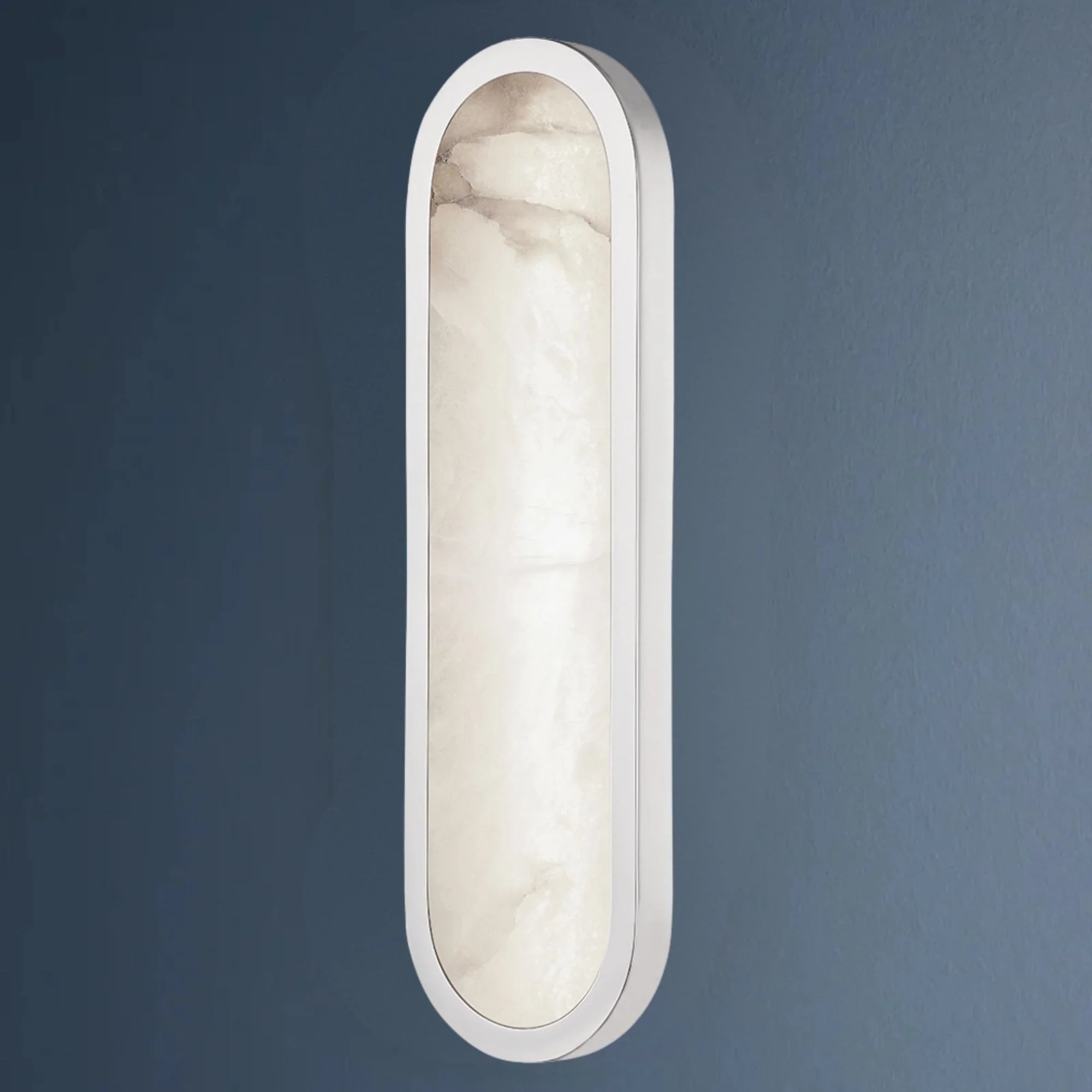 Manhasset 19" LED Wall Sconce, Polished Nickel Finish