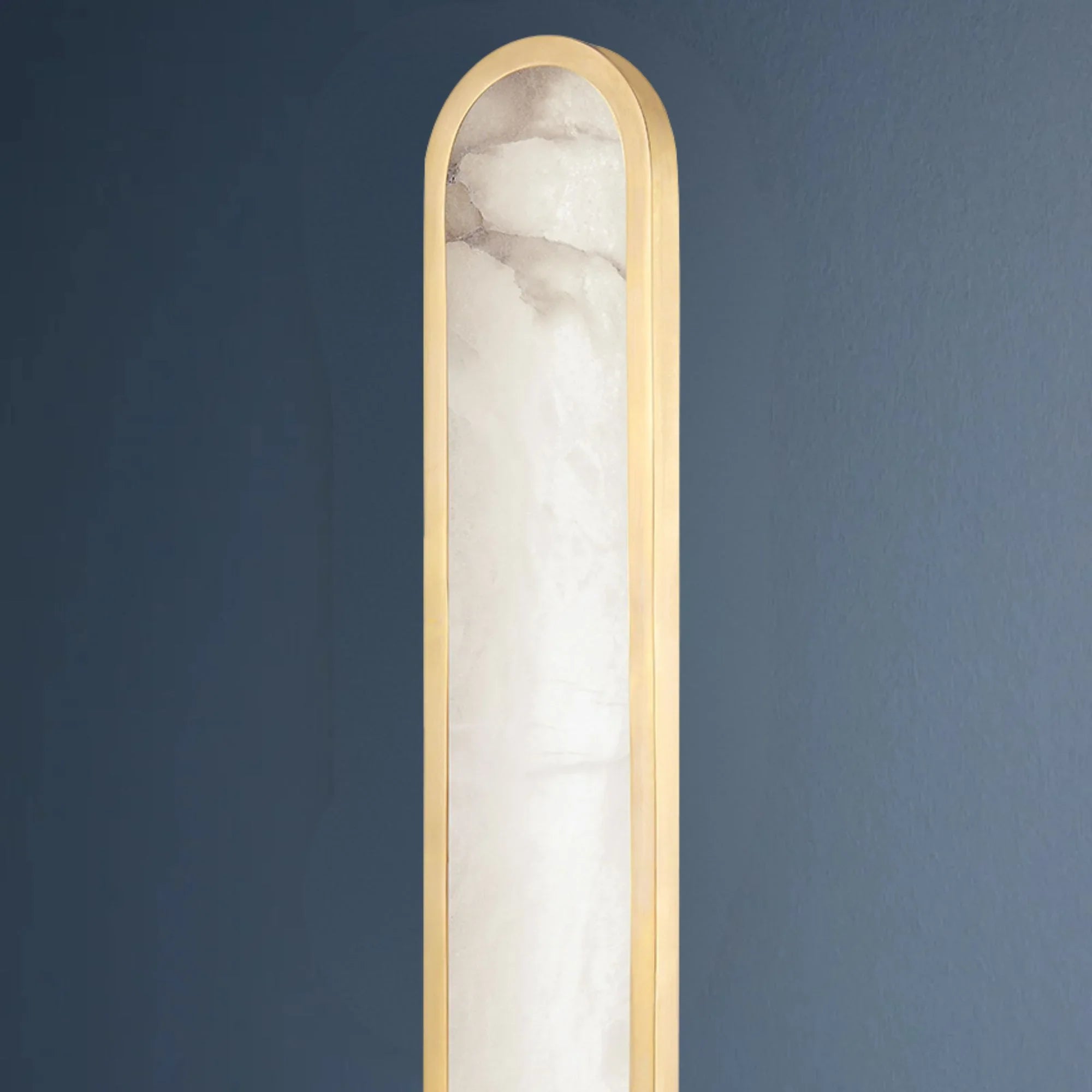 Manhasset 28" LED Wall Sconce, Aged Brass Finish