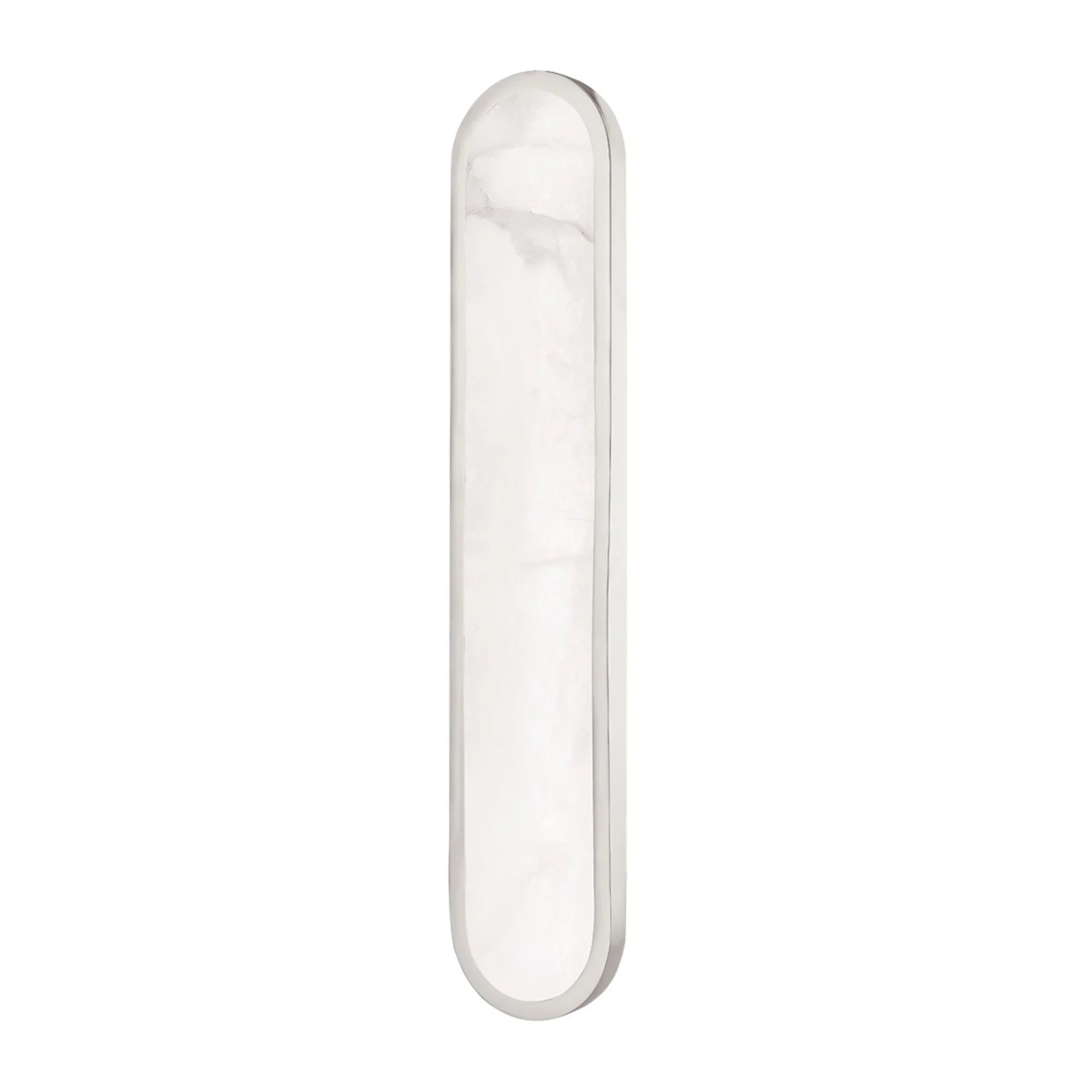 Manhasset 28" LED Wall Sconce, Polished Nickel Finish