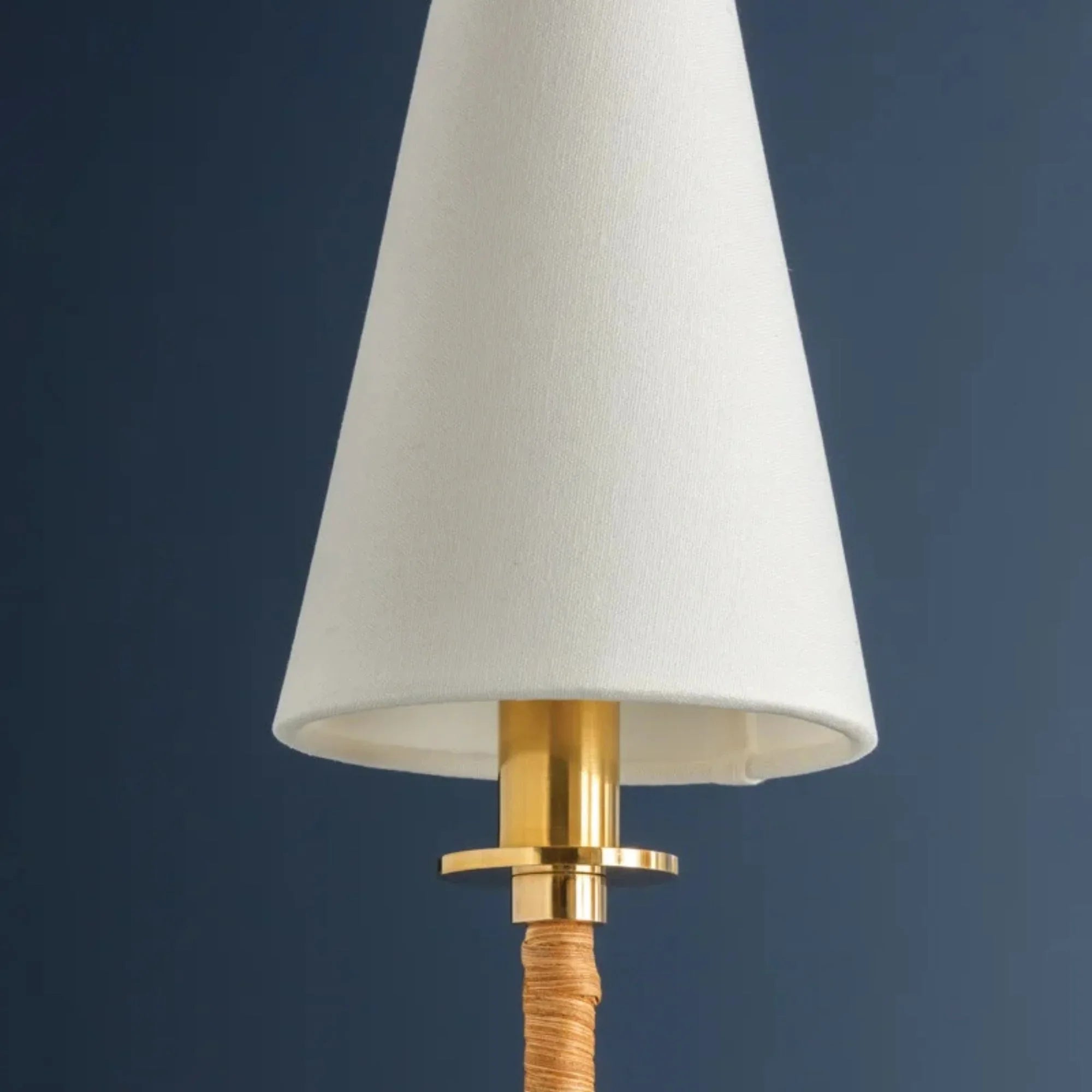 Ripley 32" 6-Light Chandelier, Aged Brass Finish