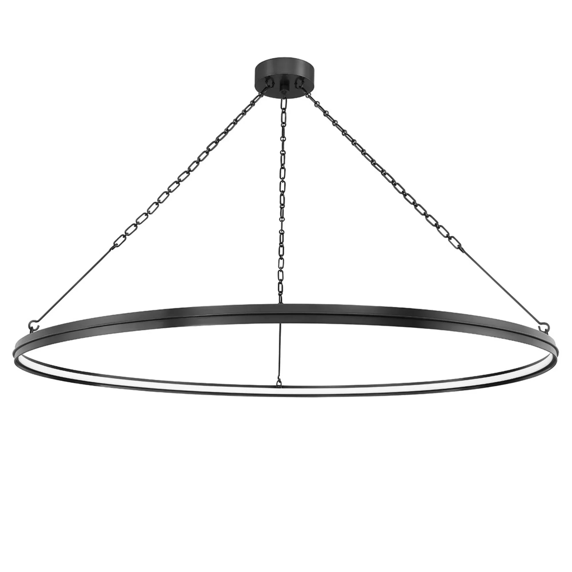 Rosendale 56" LED Chandelier, Old Bronze Finish
