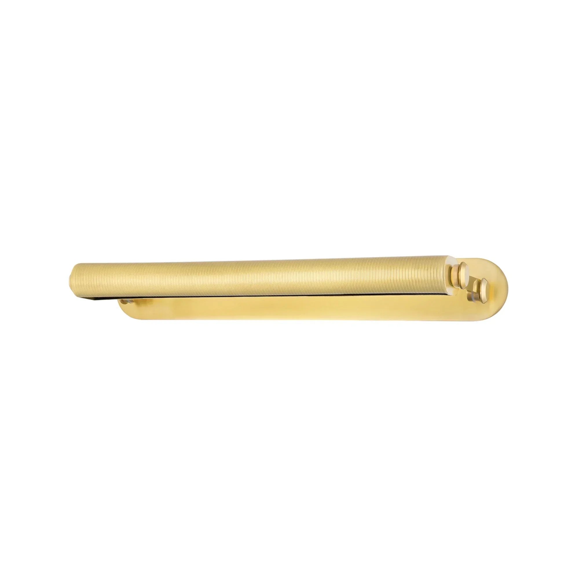 Stockport 24" 2-Light Picture Light, Aged Brass Finish