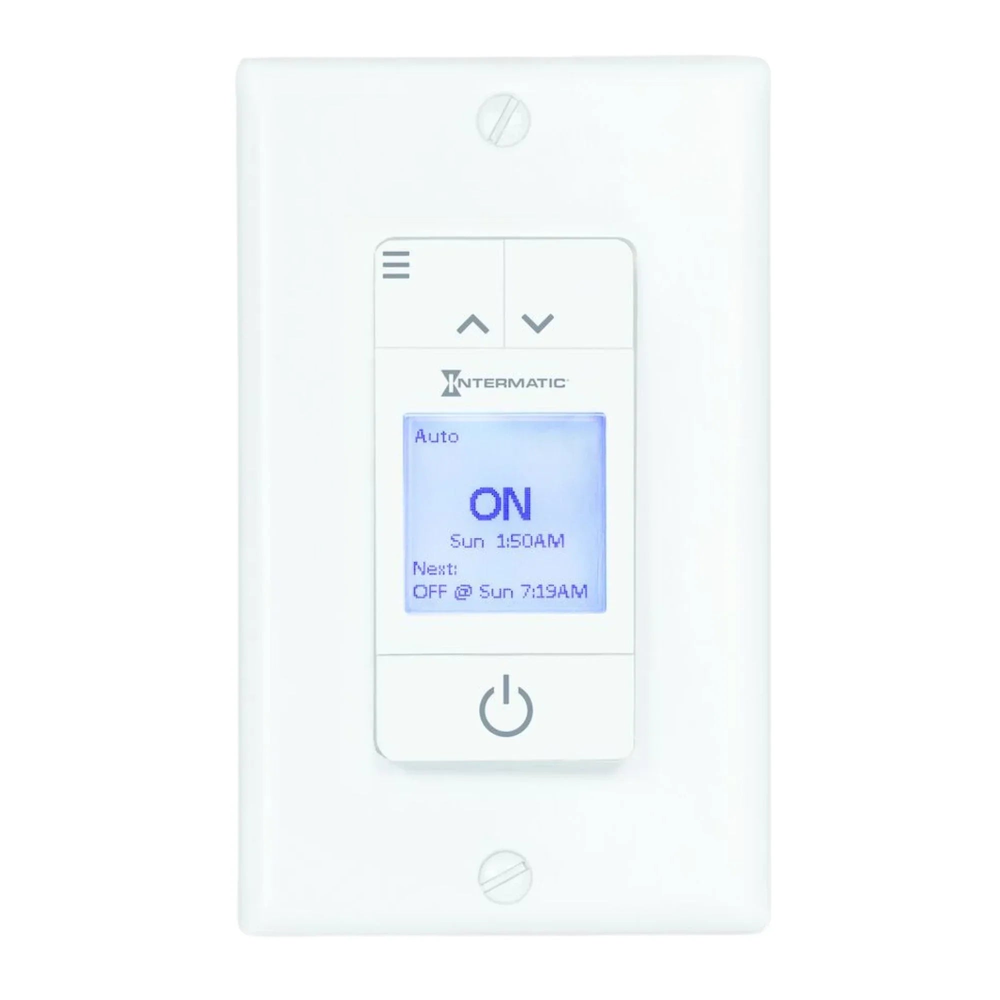 Ascend Smart Wi-Fi 15 Amp 7-Day Programmable In-Wall Timer - Bees Lighting