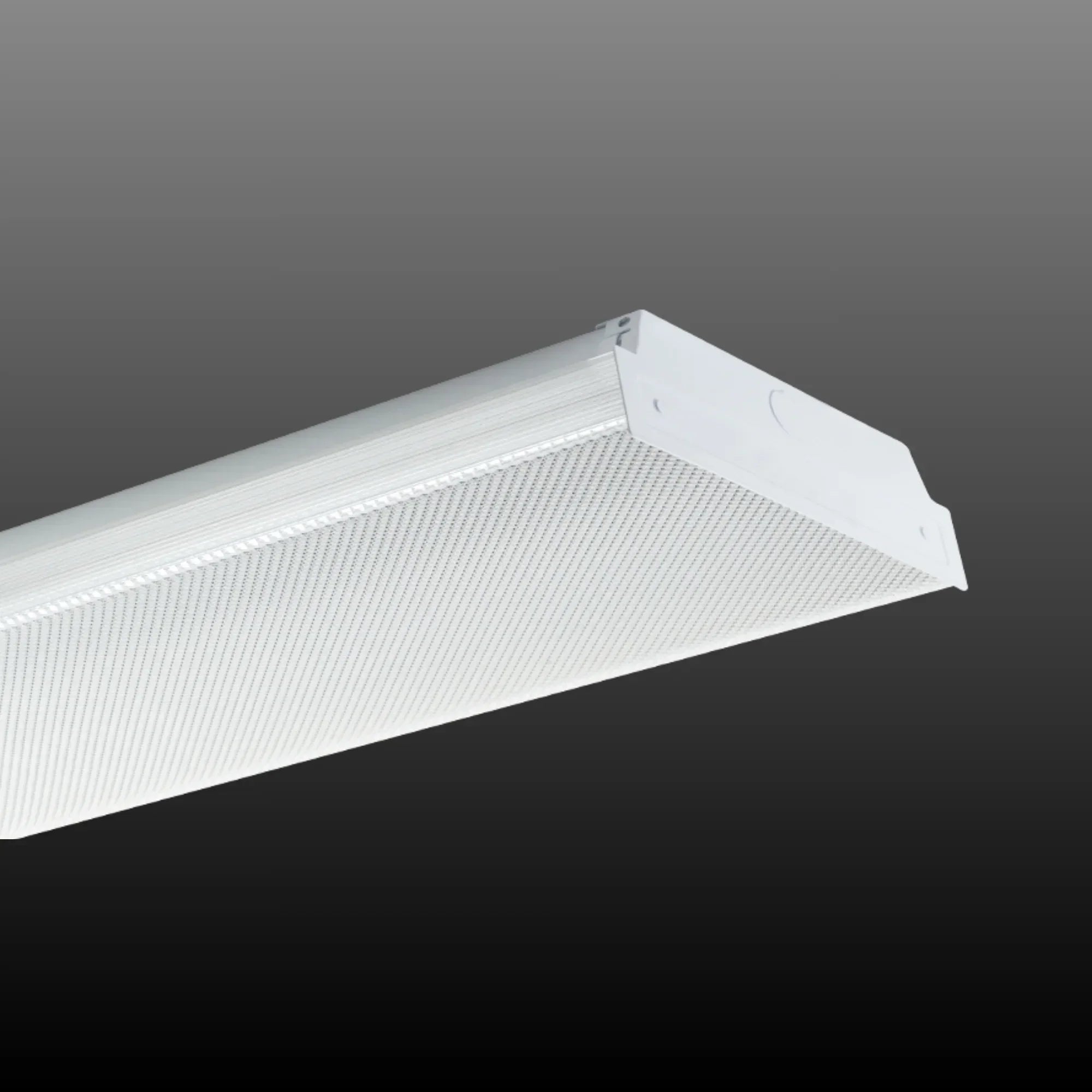 4ft LED Wraparound Light, 5900 lumens, 44W, 35K/40K/50K, 120-277V - Bees Lighting