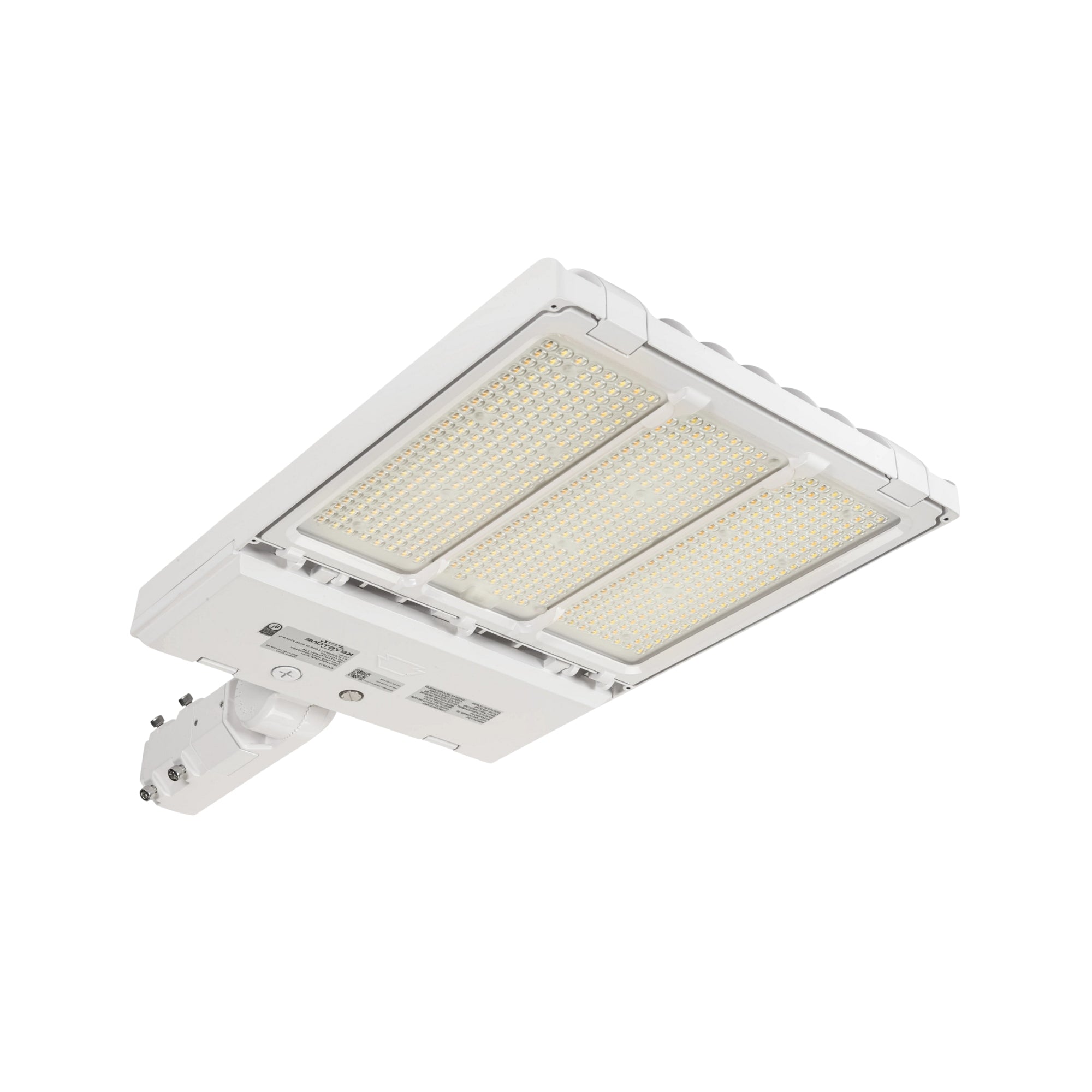 Keystone LED Area Light with Optic Swap - Bees Lighting