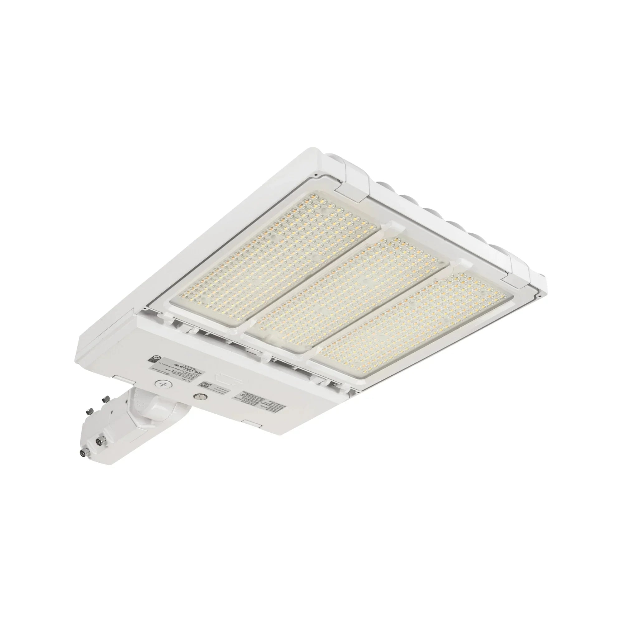 Keystone LED Area Light with Optic Swap - Bees Lighting