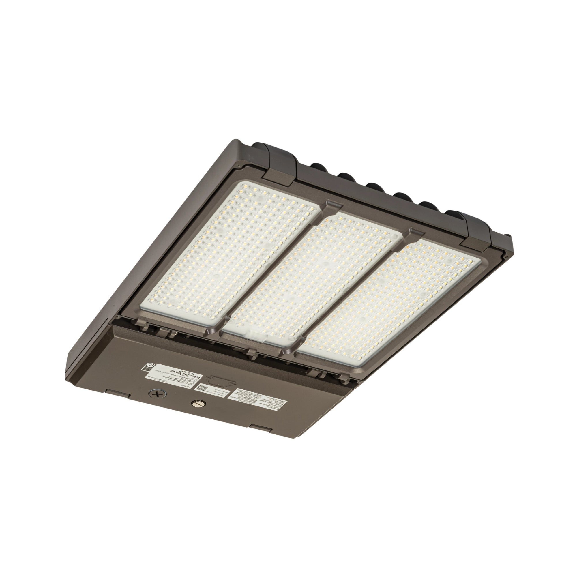 Keystone LED Area Light With Optic Swap, High Voltage - Bees Lighting