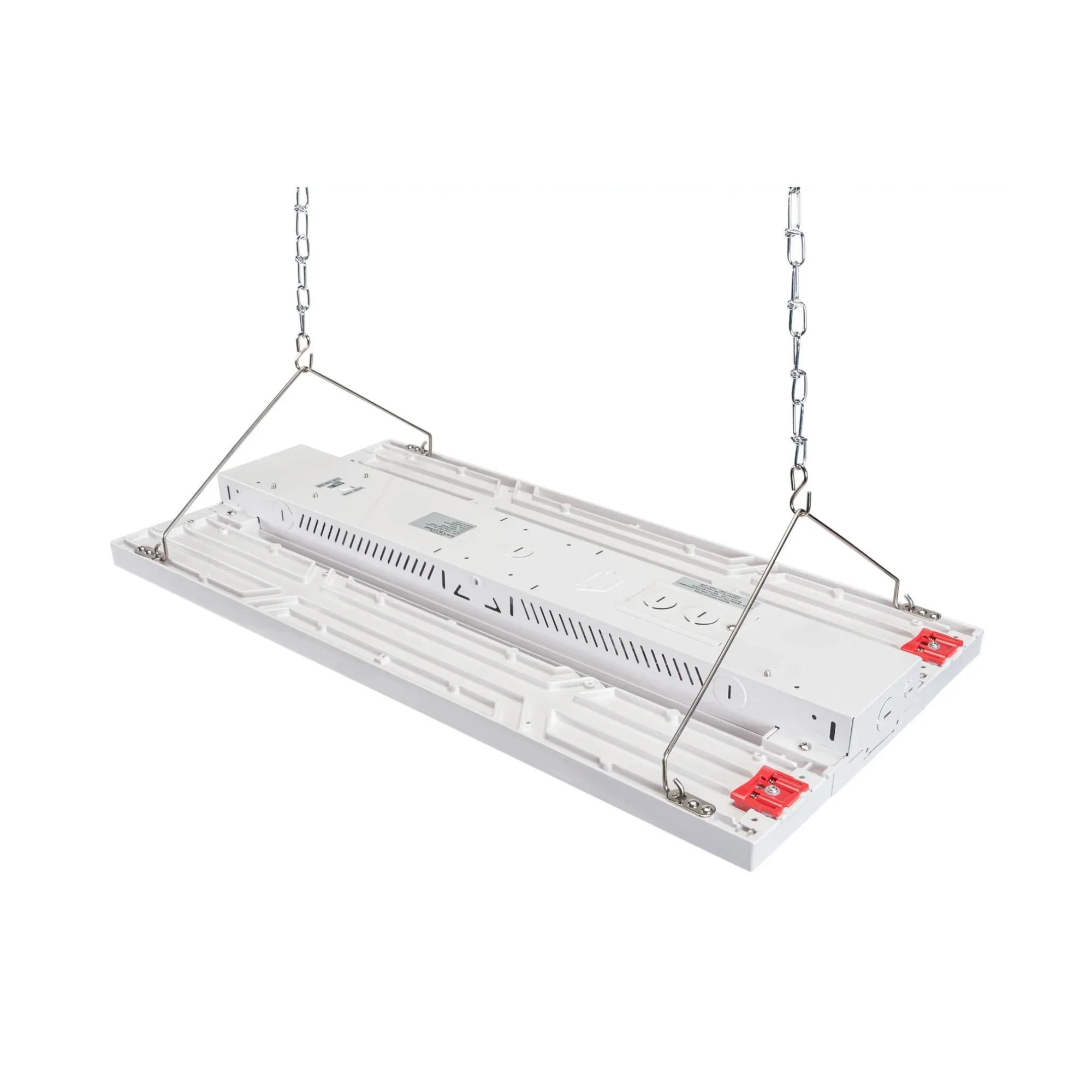 2ft LED Linear High Bay Light, 215W, 32870 Lumens, 4000K/5000K, 120-277V - Bees Lighting