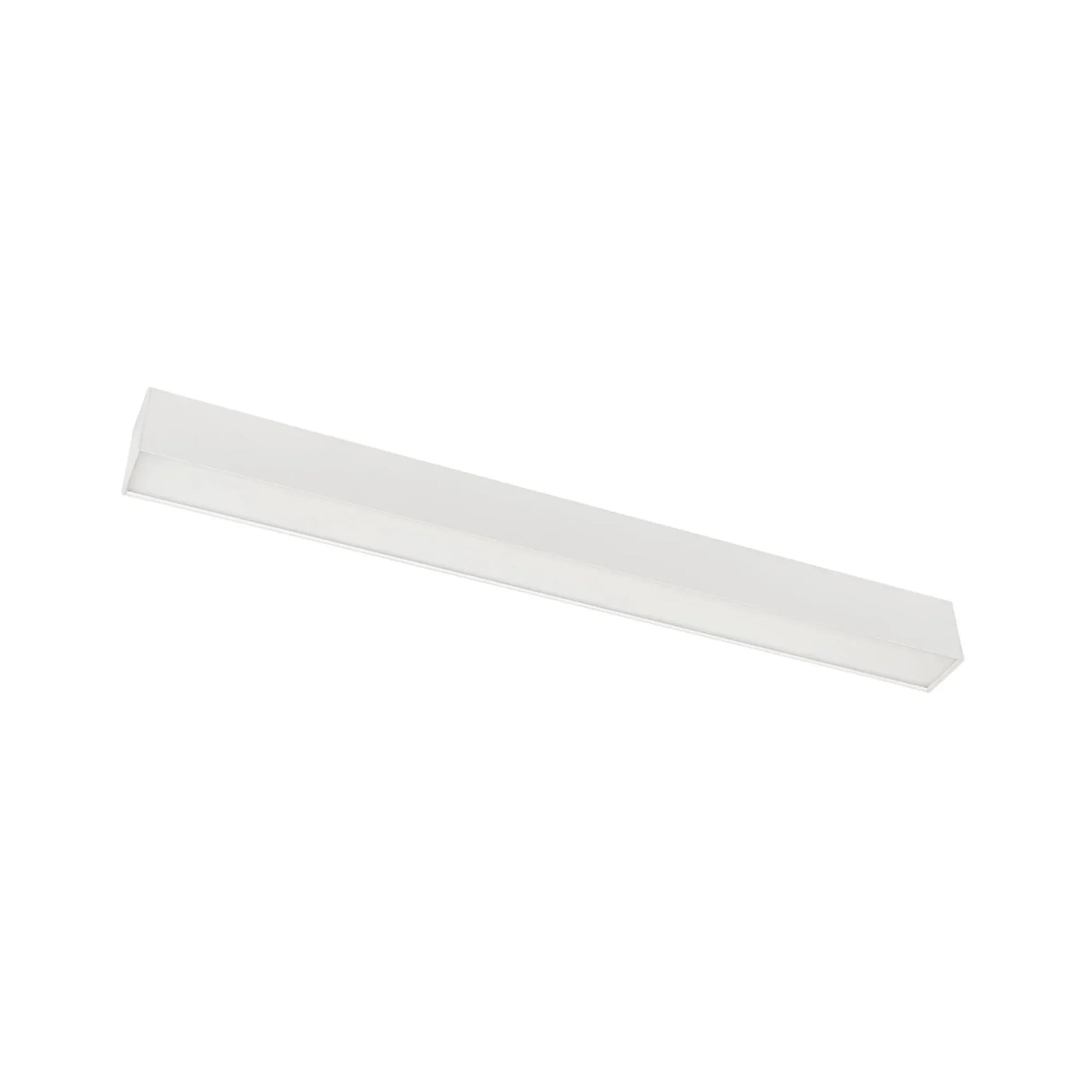 4ft LED Linear Light, 40W, 5200 Lumens, 5 CCT Selectable, White, 120-277V - Bees Lighting