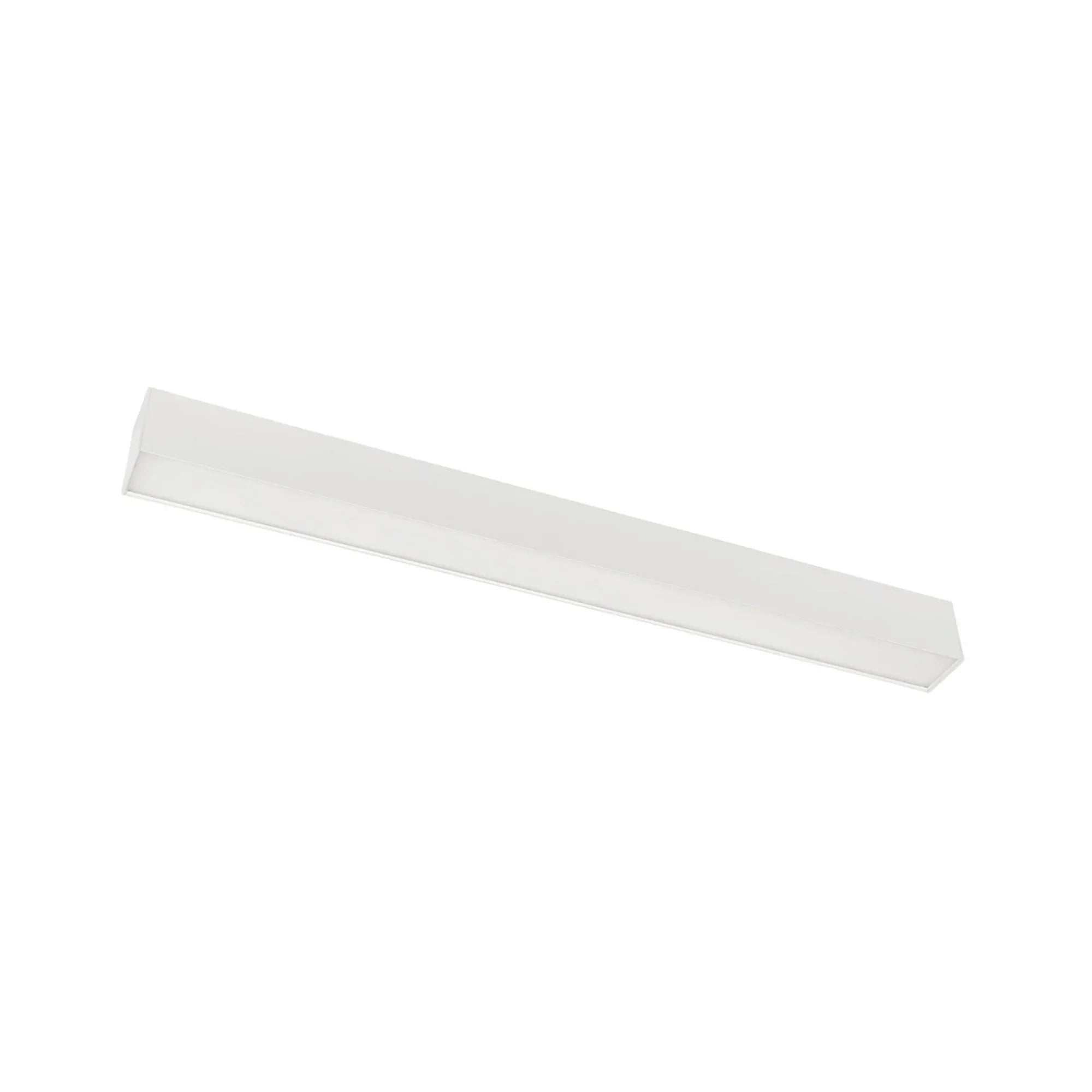 4ft LED Linear Light, 40W, 5200 Lumens, 5 CCT Selectable, White, 120-277V - Bees Lighting