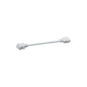 9in. Interconnect Cable for 6U Under cabinet lights, White