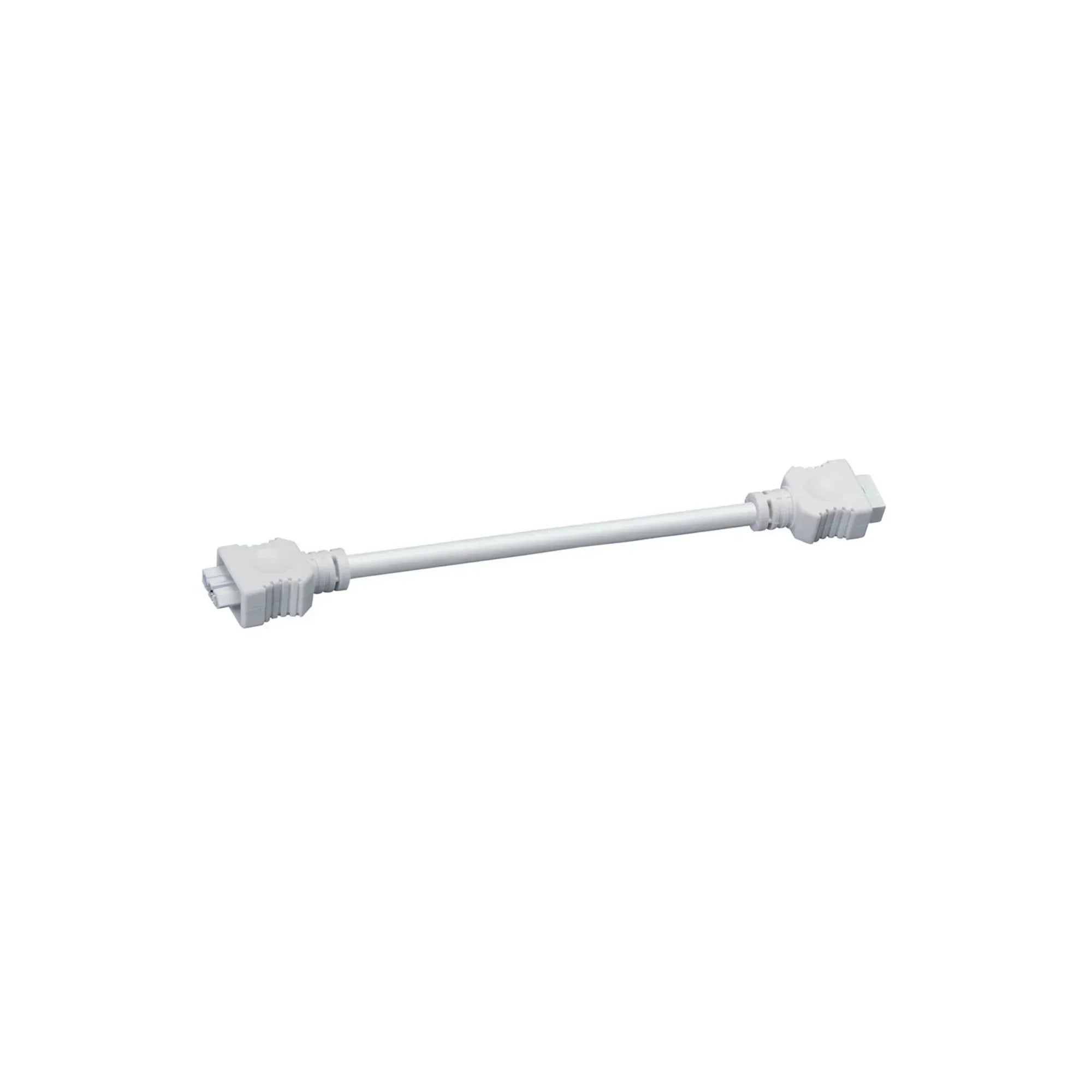9in. Interconnect Cable for 6U Under cabinet lights, White