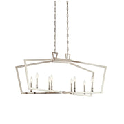 Abbotswell 42" 8 Lights Linear Chandelier - Bees Lighting