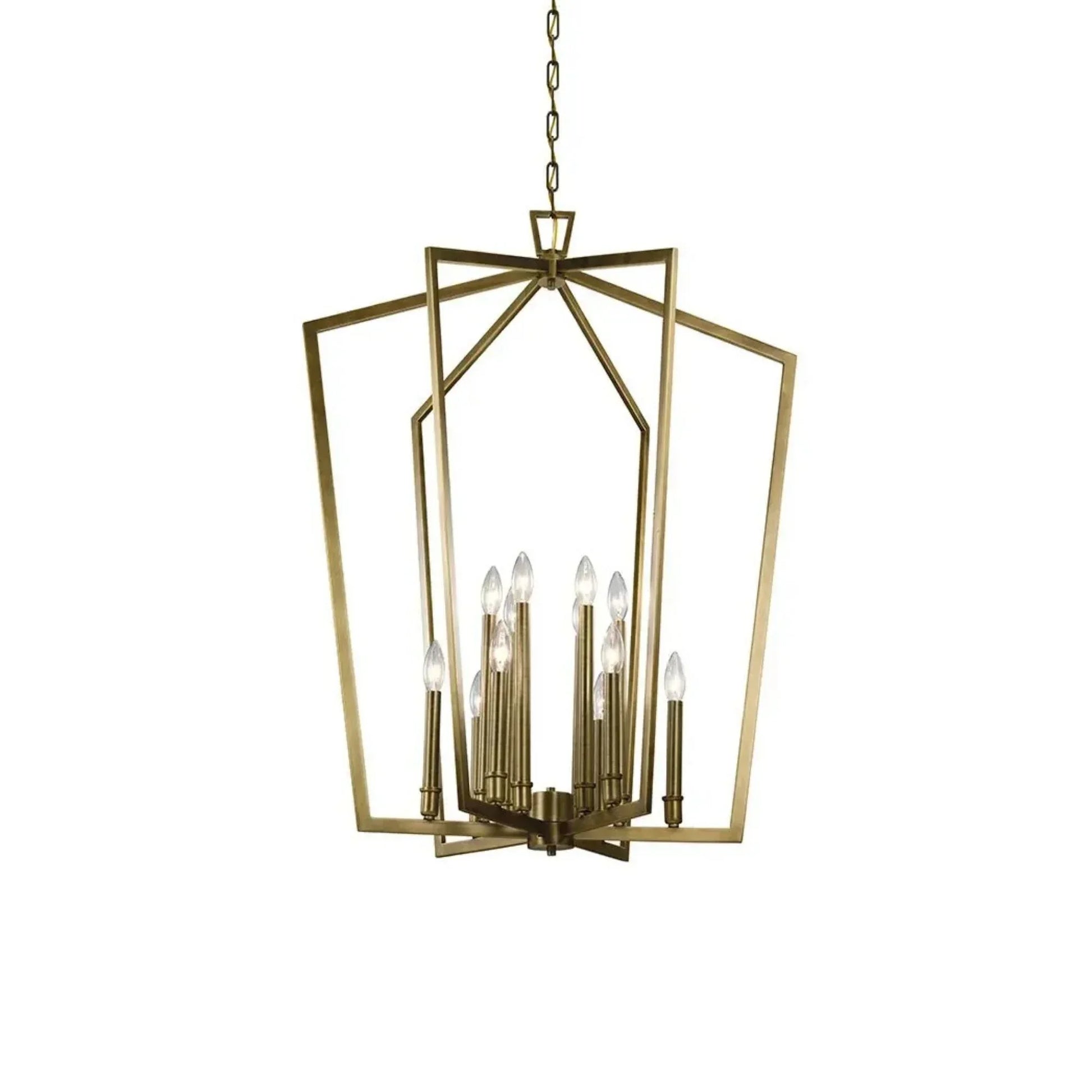 Abbotswell 1-Tier Chandelier - Bees Lighting