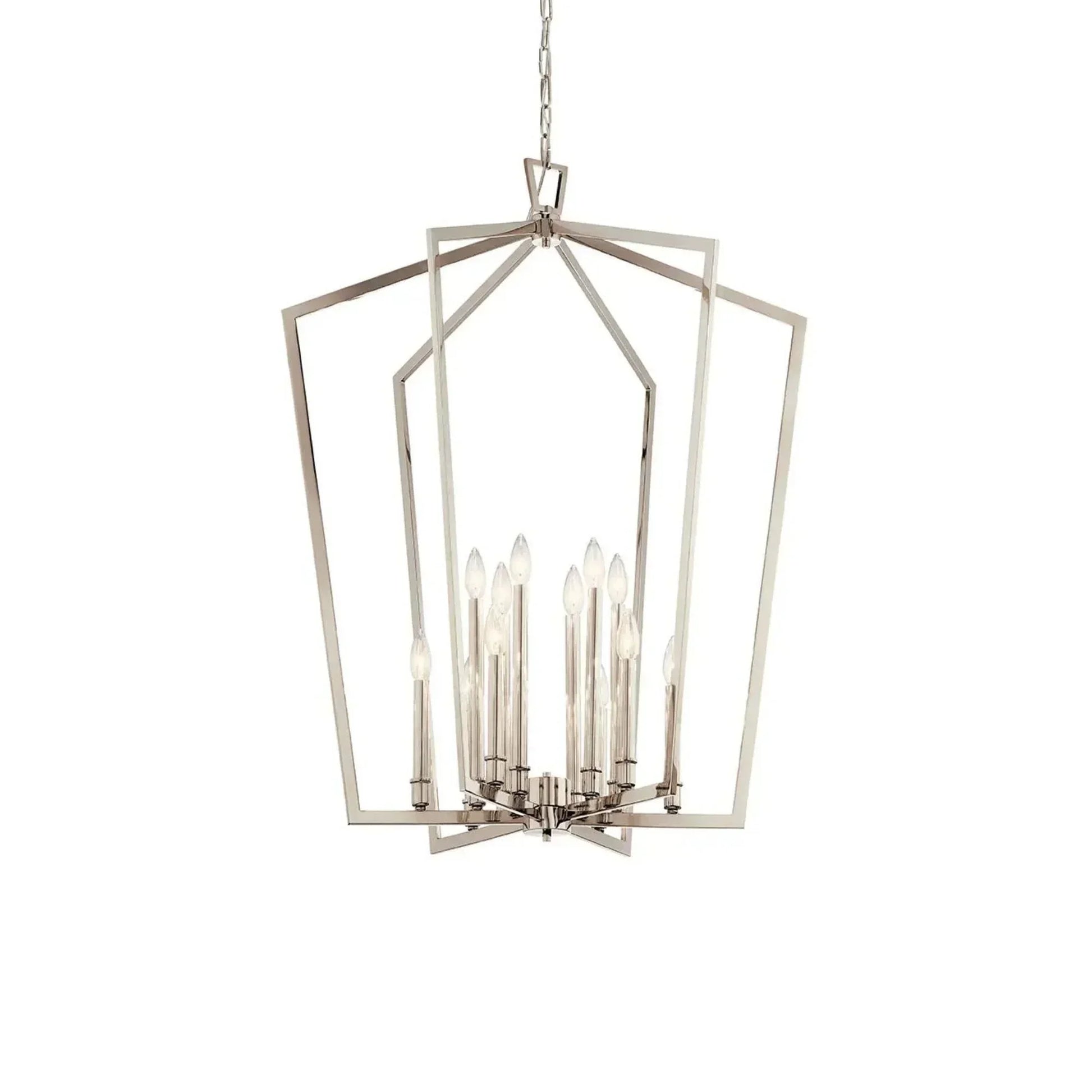 Abbotswell 1-Tier Chandelier - Bees Lighting