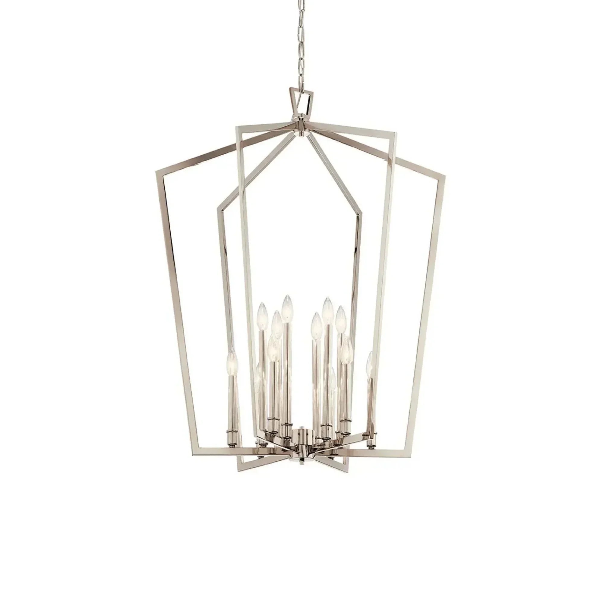 Abbotswell 1-Tier Chandelier - Bees Lighting