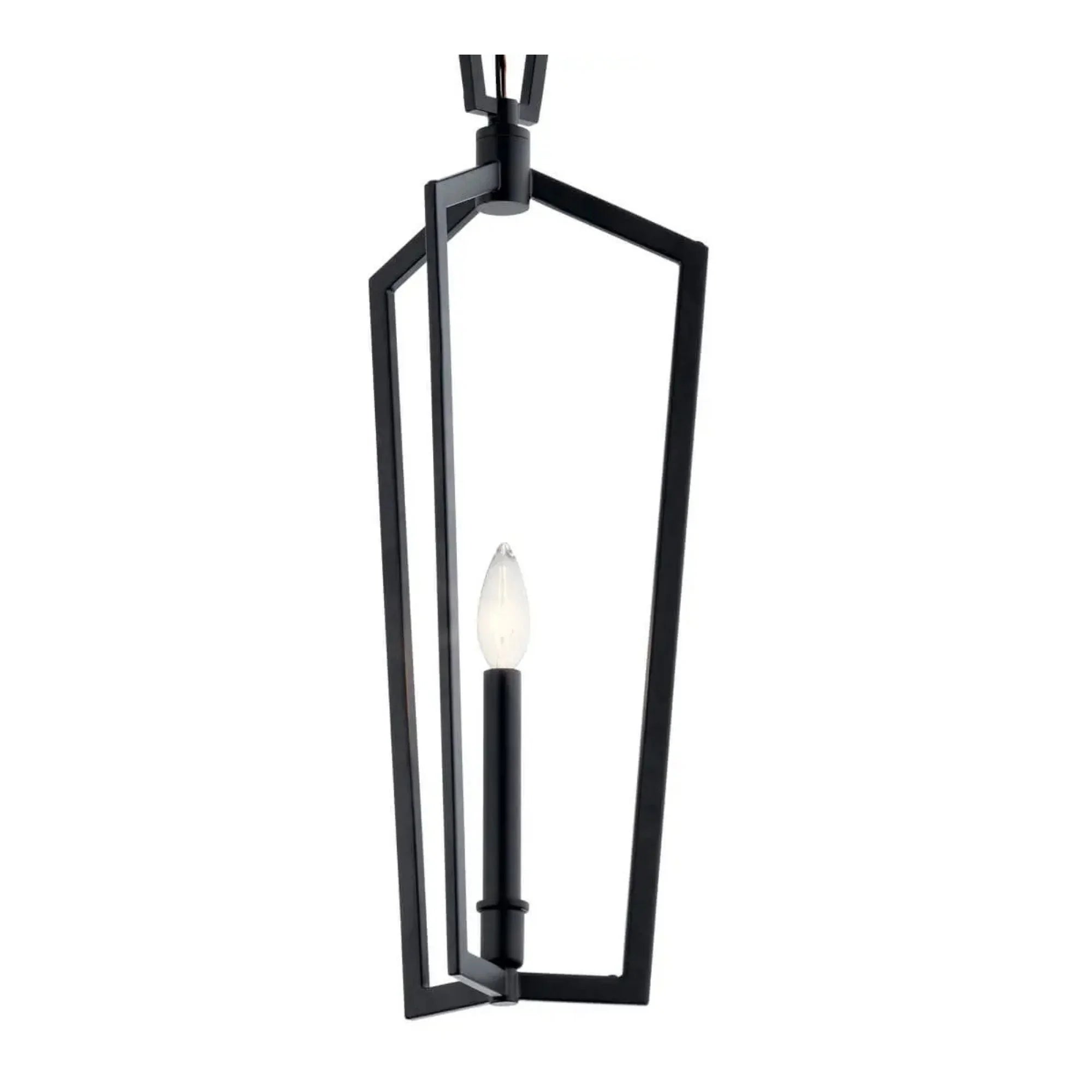 Abbotswell 10" Pendant, Black Finish - Bees Lighting