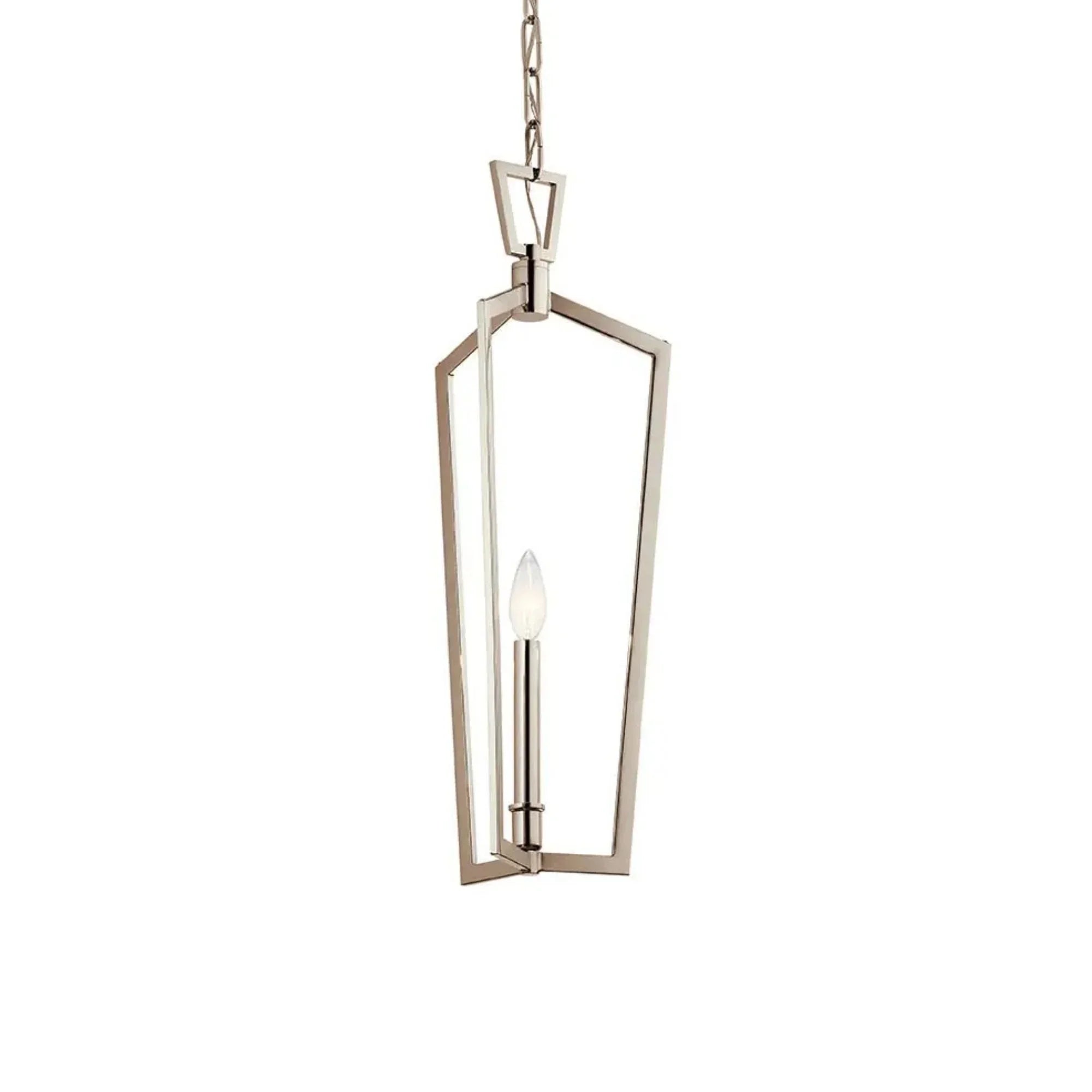 Abbotswell 10" Pendant, Polished Nickel Finish