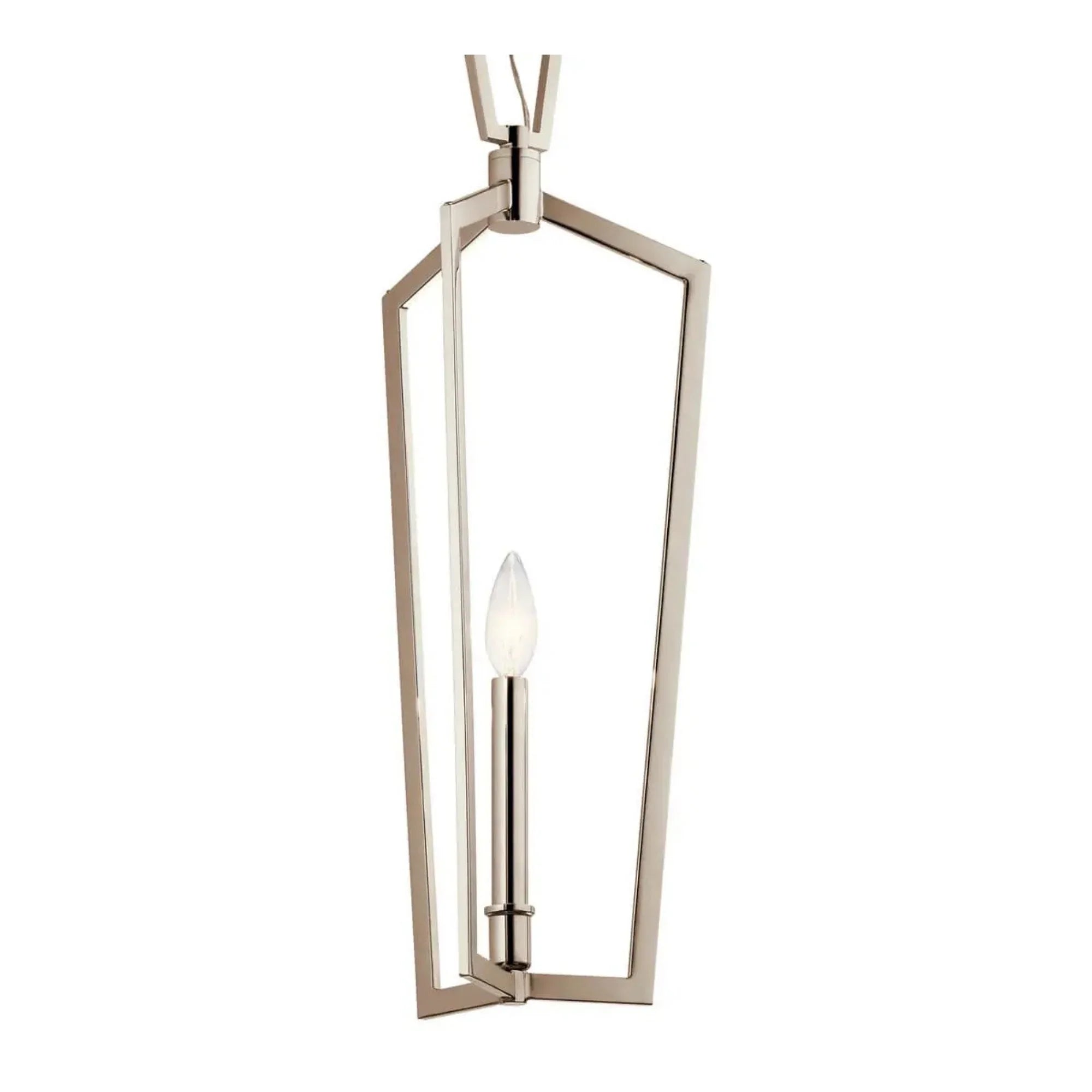 Abbotswell 10" Pendant, Polished Nickel Finish