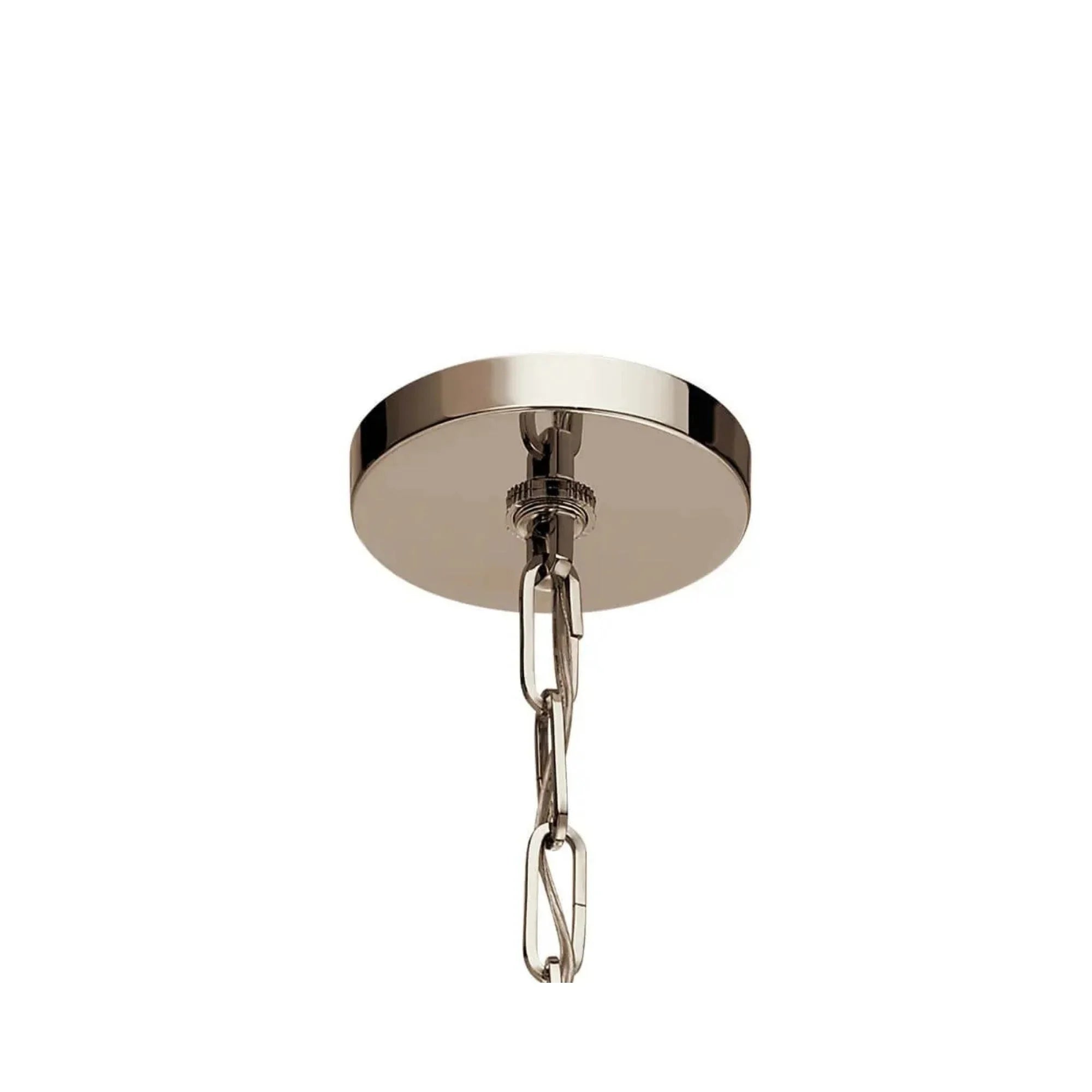 Abbotswell 10" Pendant, Polished Nickel Finish