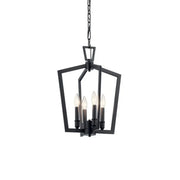Abbotswell 1-Tier Chandelier - Bees Lighting
