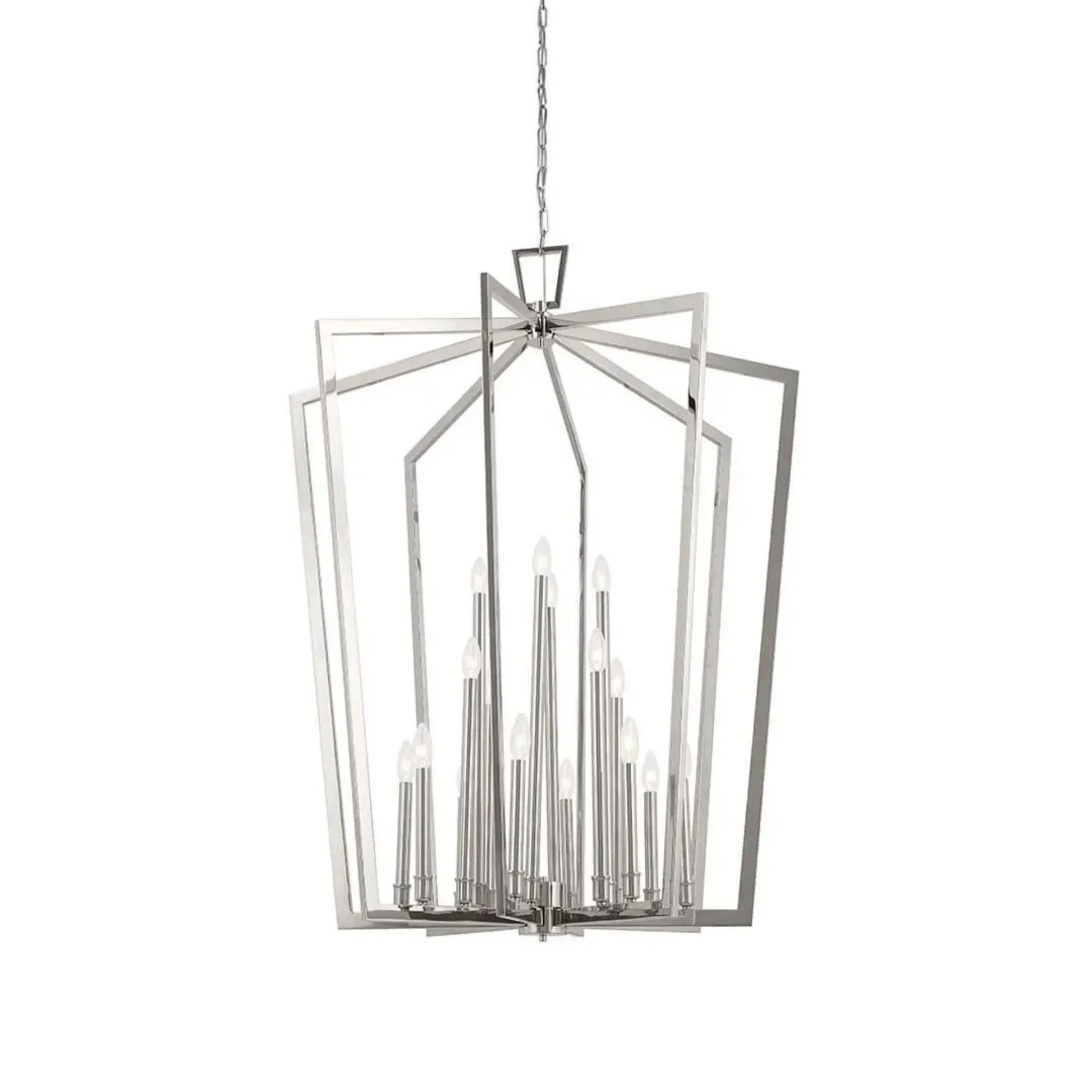 Abbotswell 1-Tier Chandelier - Bees Lighting