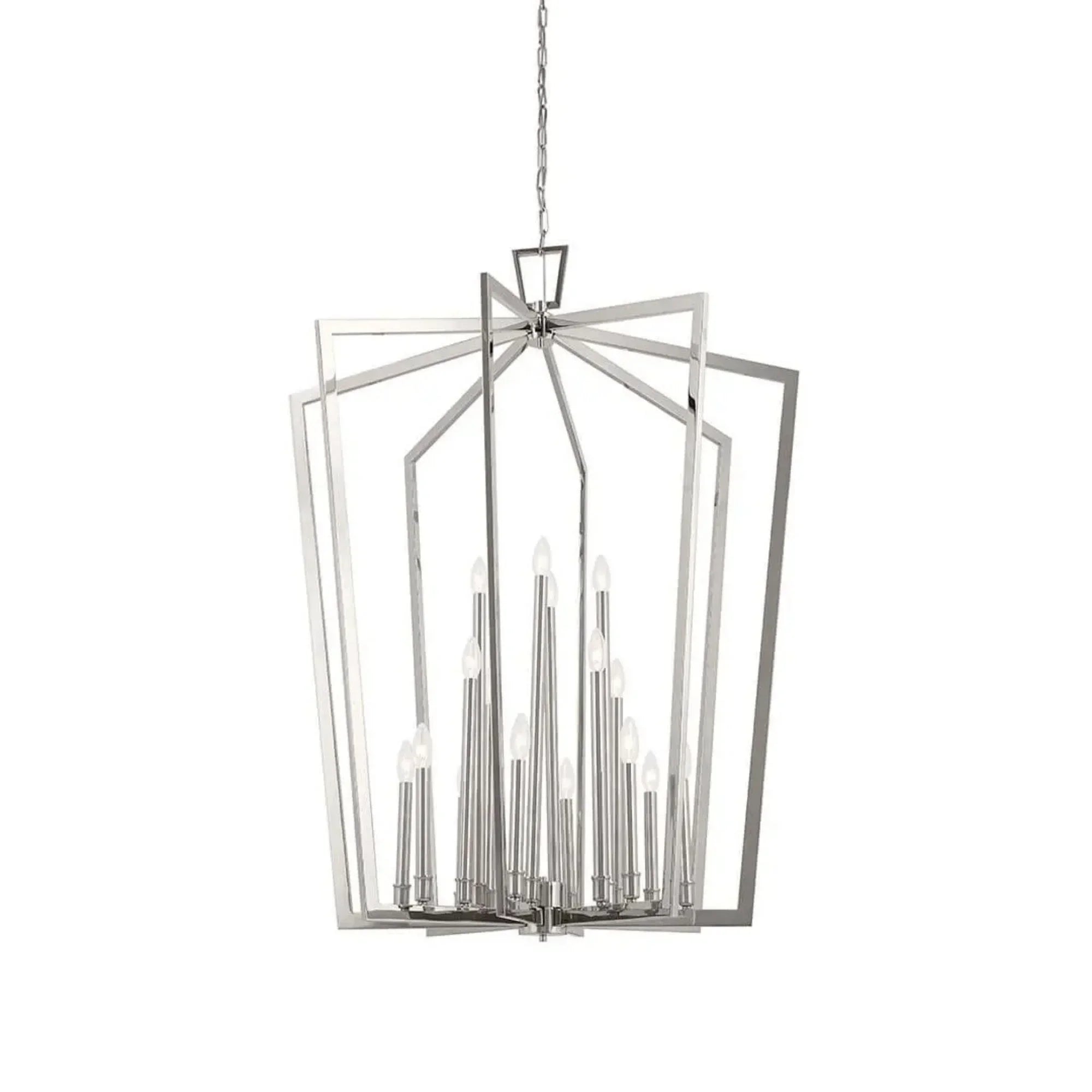 Abbotswell 1-Tier Chandelier - Bees Lighting