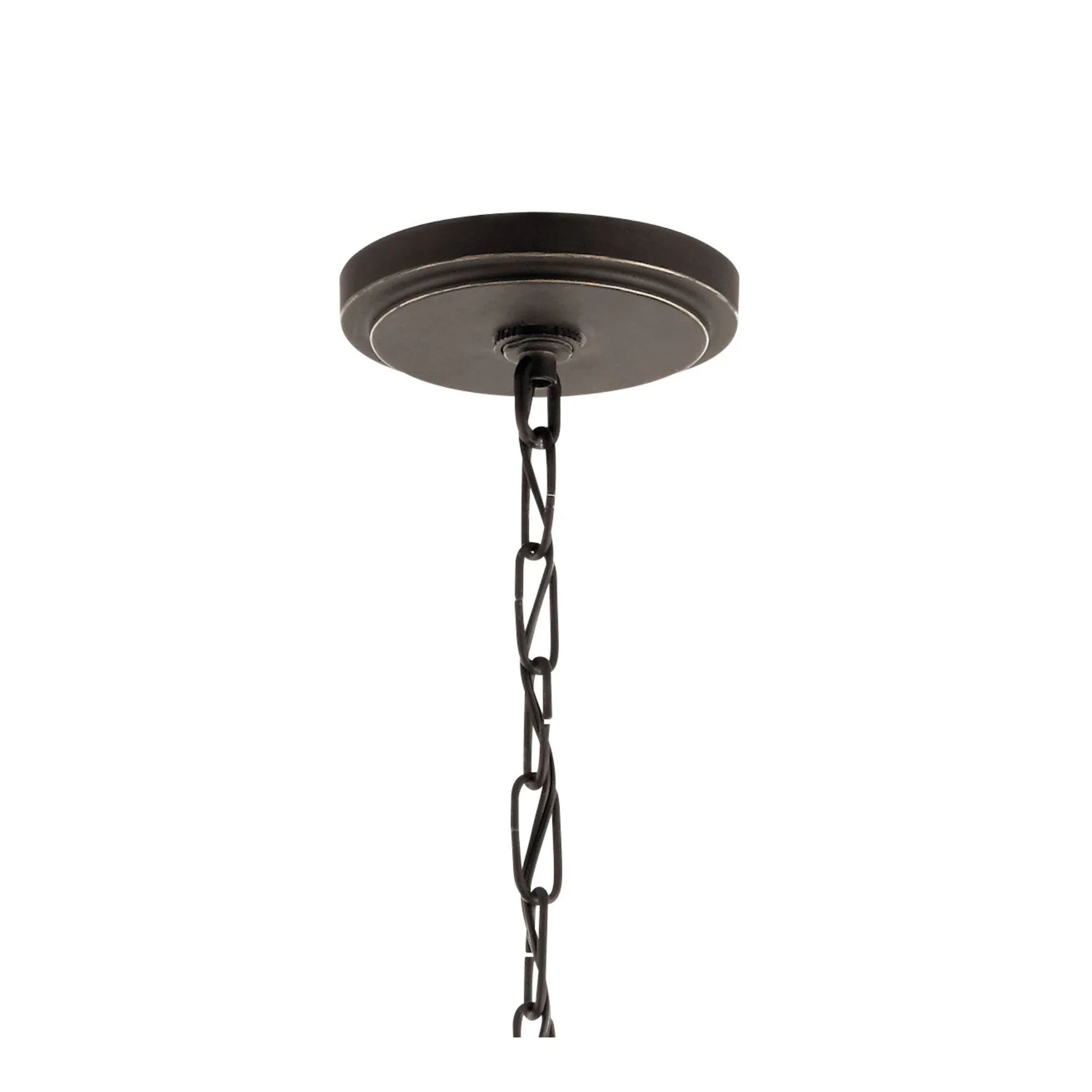 Aberdeen 28" 6-Light Chandelier, Olde Bronze Finish - Bees Lighting