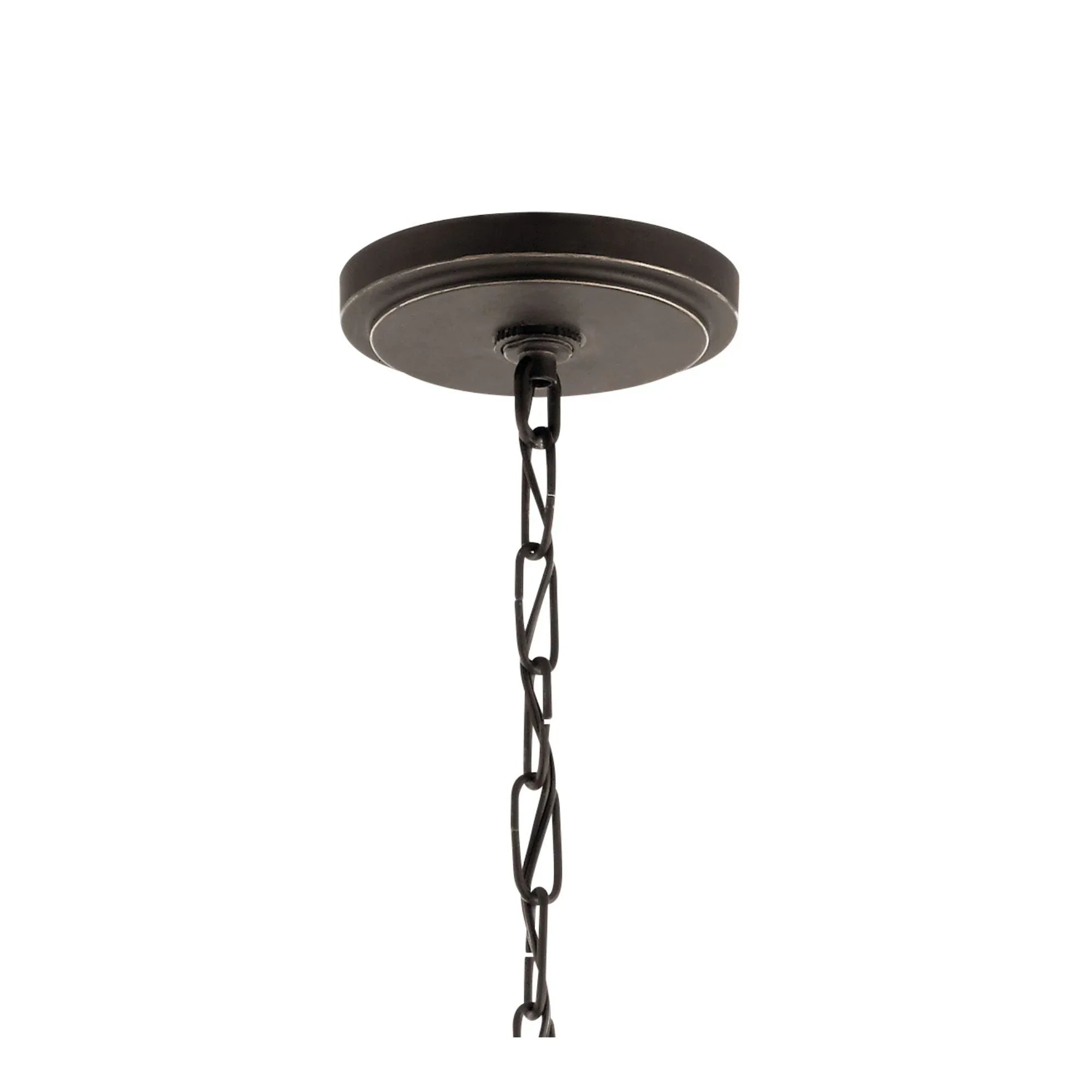 Aberdeen 28" 6-Light Chandelier, Olde Bronze Finish - Bees Lighting