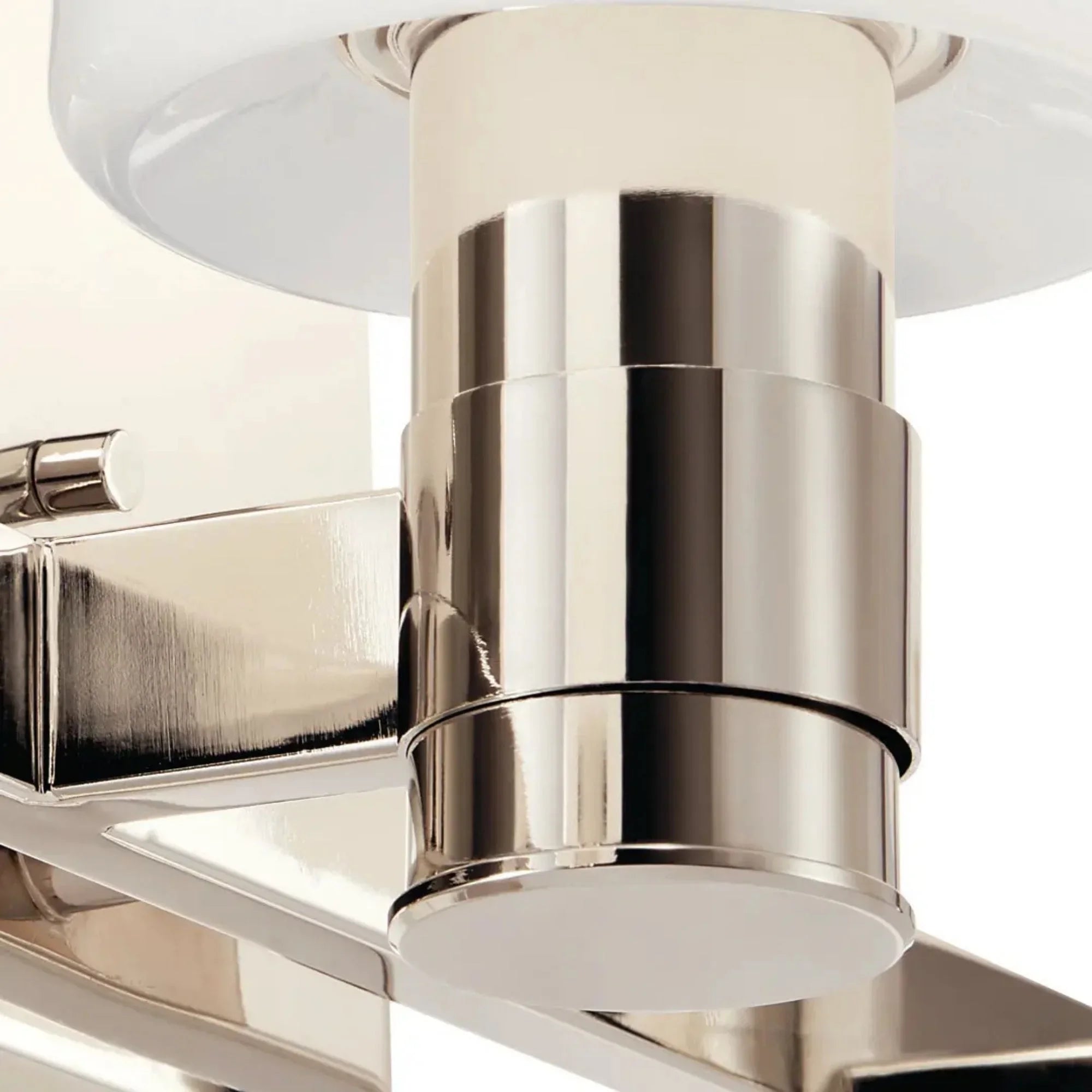 Adani 30" 4-Light Vanity Light, Polished Nickel Finish