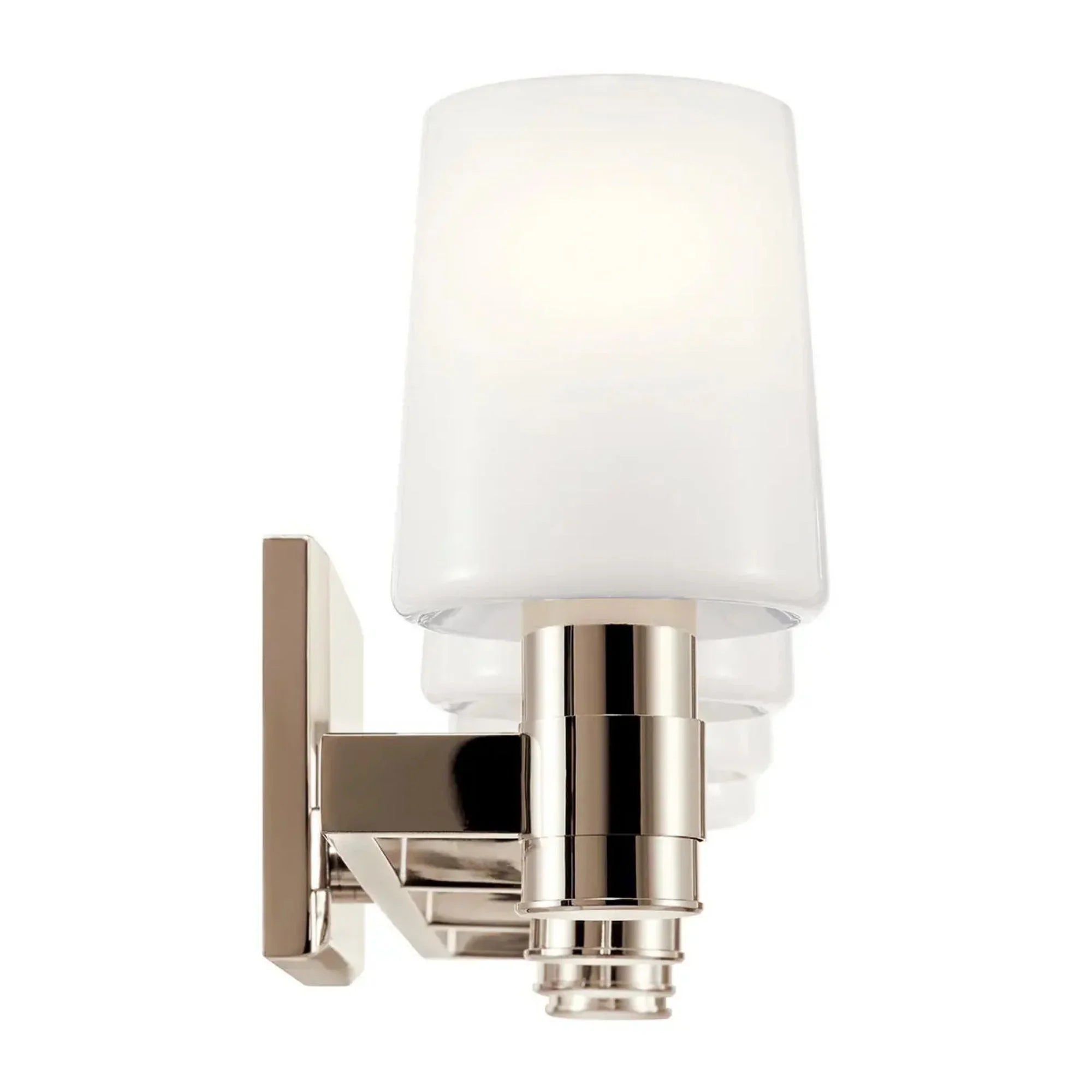 Adani 30" 4-Light Vanity Light, Polished Nickel Finish