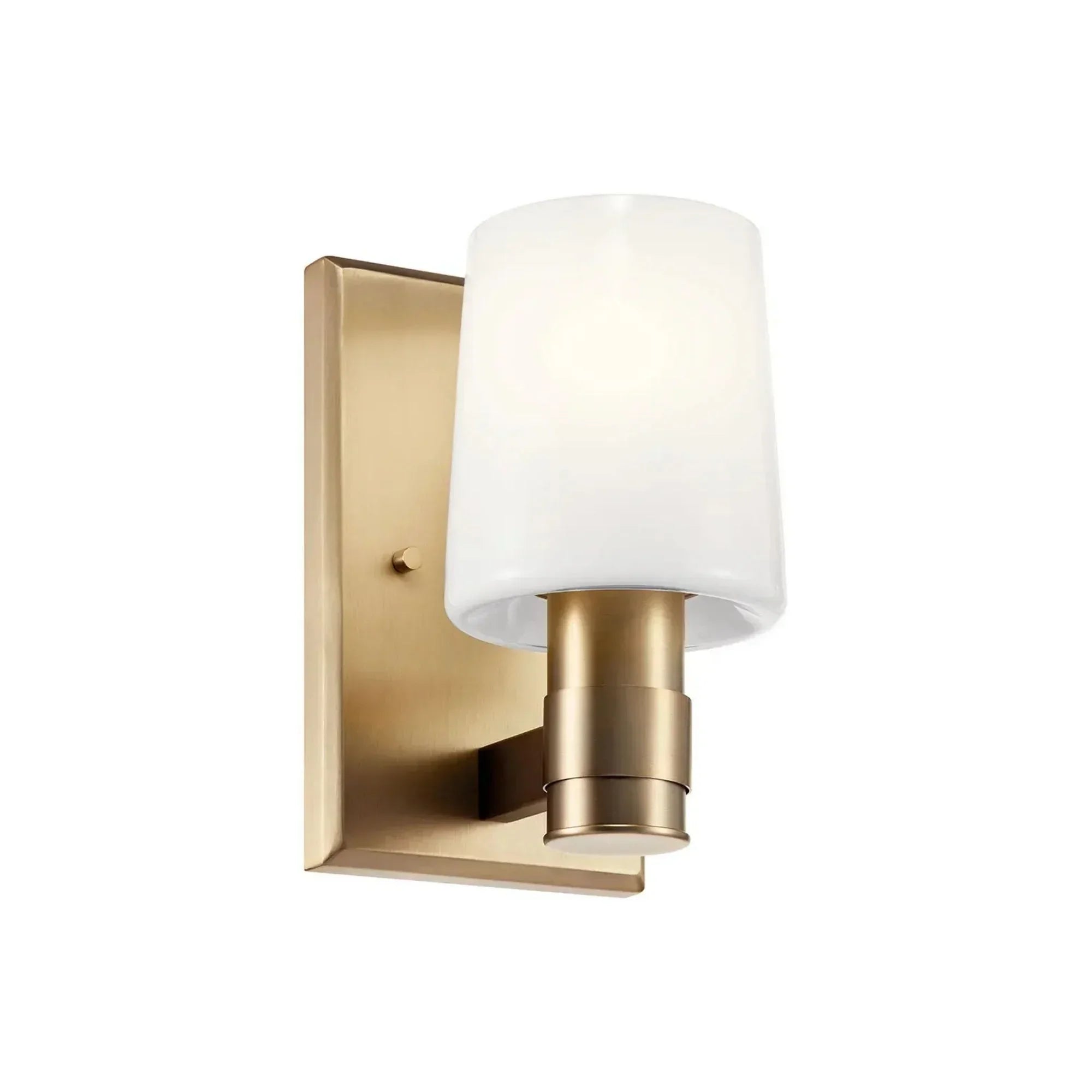 Adani 5" Wall Sconce, Champagne Bronze Finish
