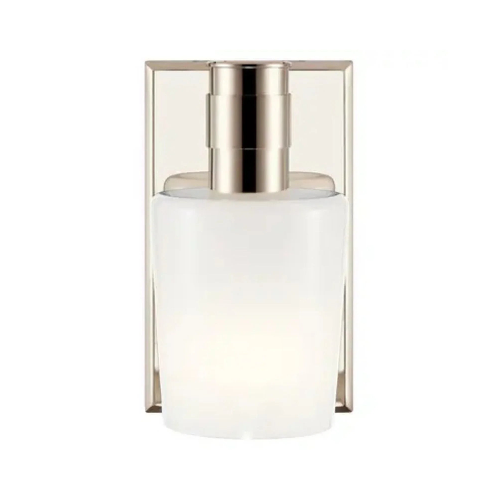 Adani 5" Wall Sconce, Polished Nickel Finish