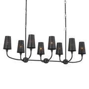 Adeena 47" 8 Lights Linear Chandelier