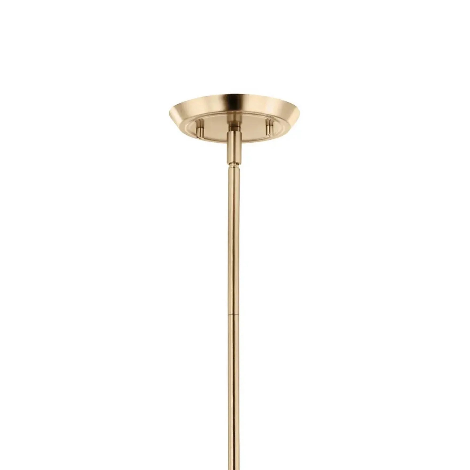 Alvaro 50" 8-Light Chandelier, Champagne Bronze Finish - Bees Lighting