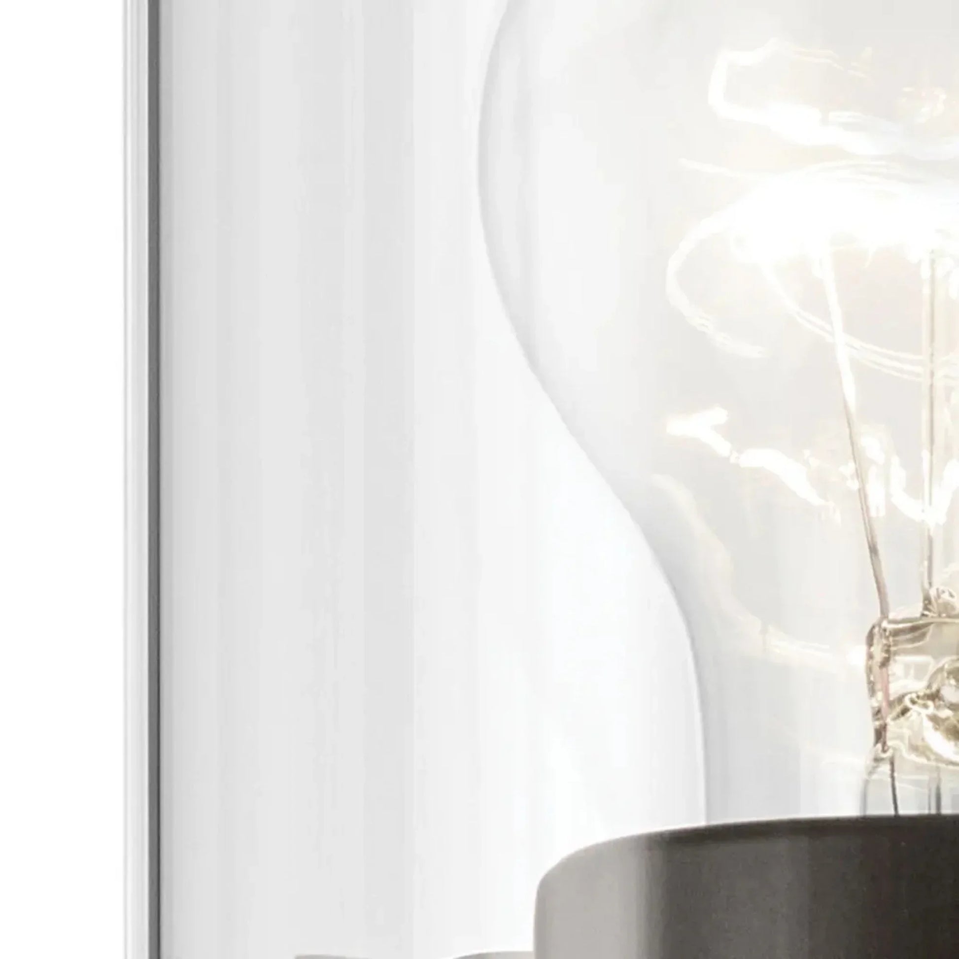 Crosby 15" 2-Light Bath Vanity Light, Olde Bronze Finish, Clear Glass - Bees Lighting