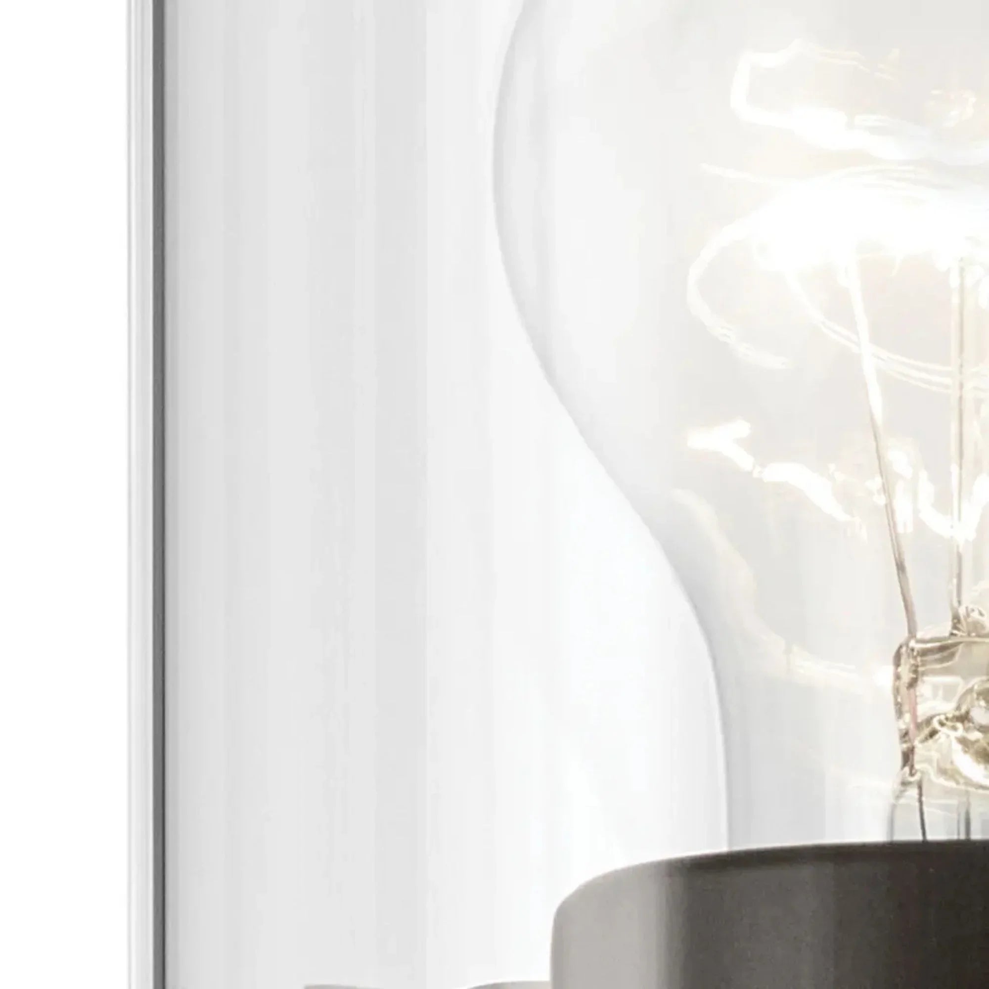 Crosby 15" 2-Light Bath Vanity Light, Olde Bronze Finish, Clear Glass - Bees Lighting