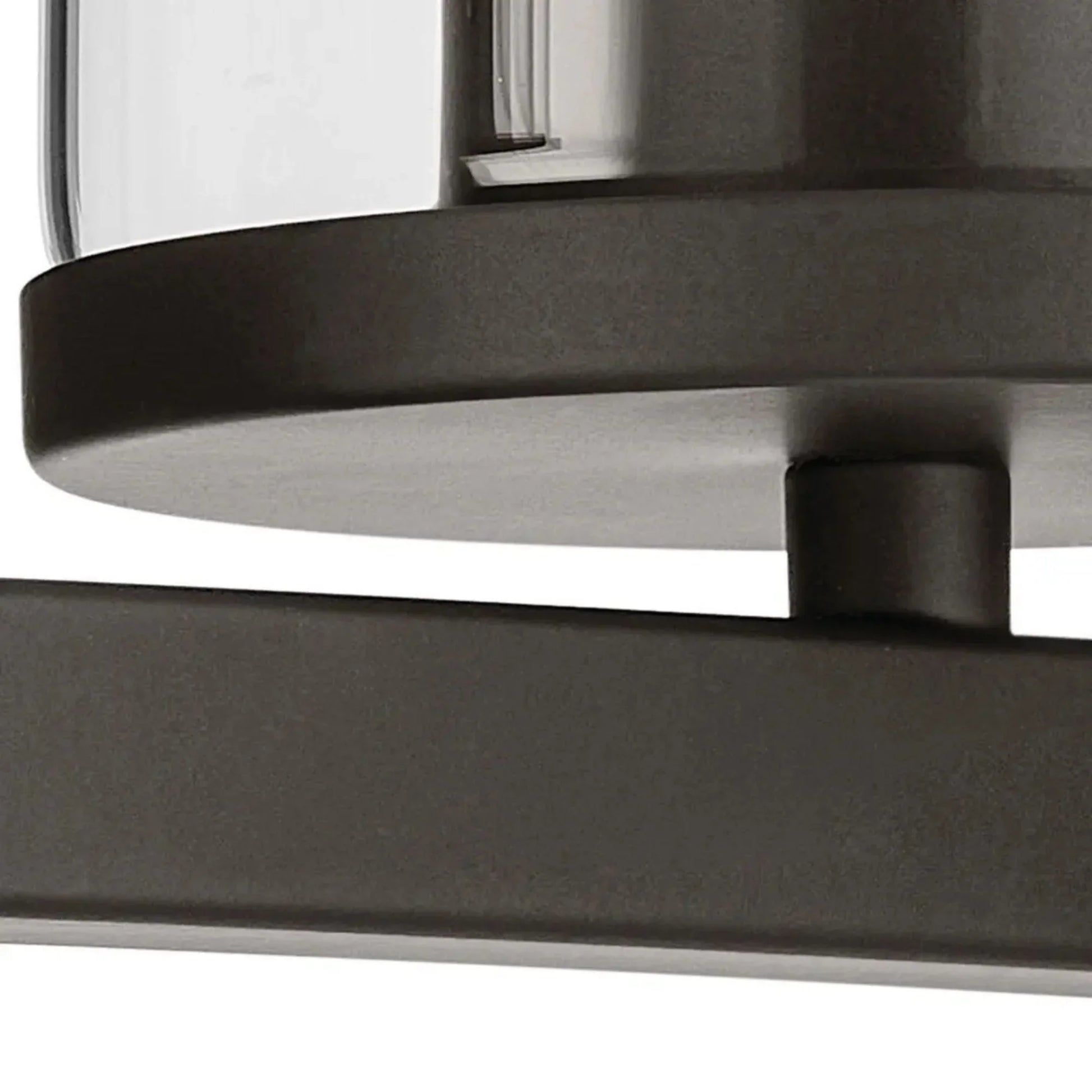 Crosby 15" 2-Light Bath Vanity Light, Olde Bronze Finish, Clear Glass - Bees Lighting