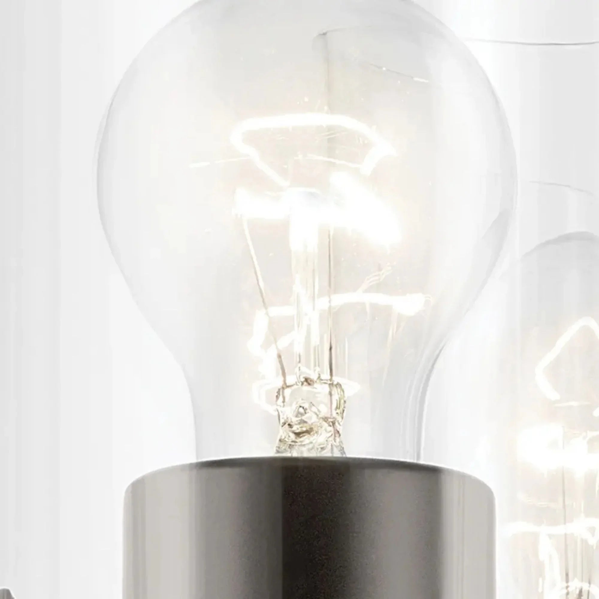 Crosby 23" 3-Light Bath Vanity Light, Olde Bronze Finish, Clear Glass