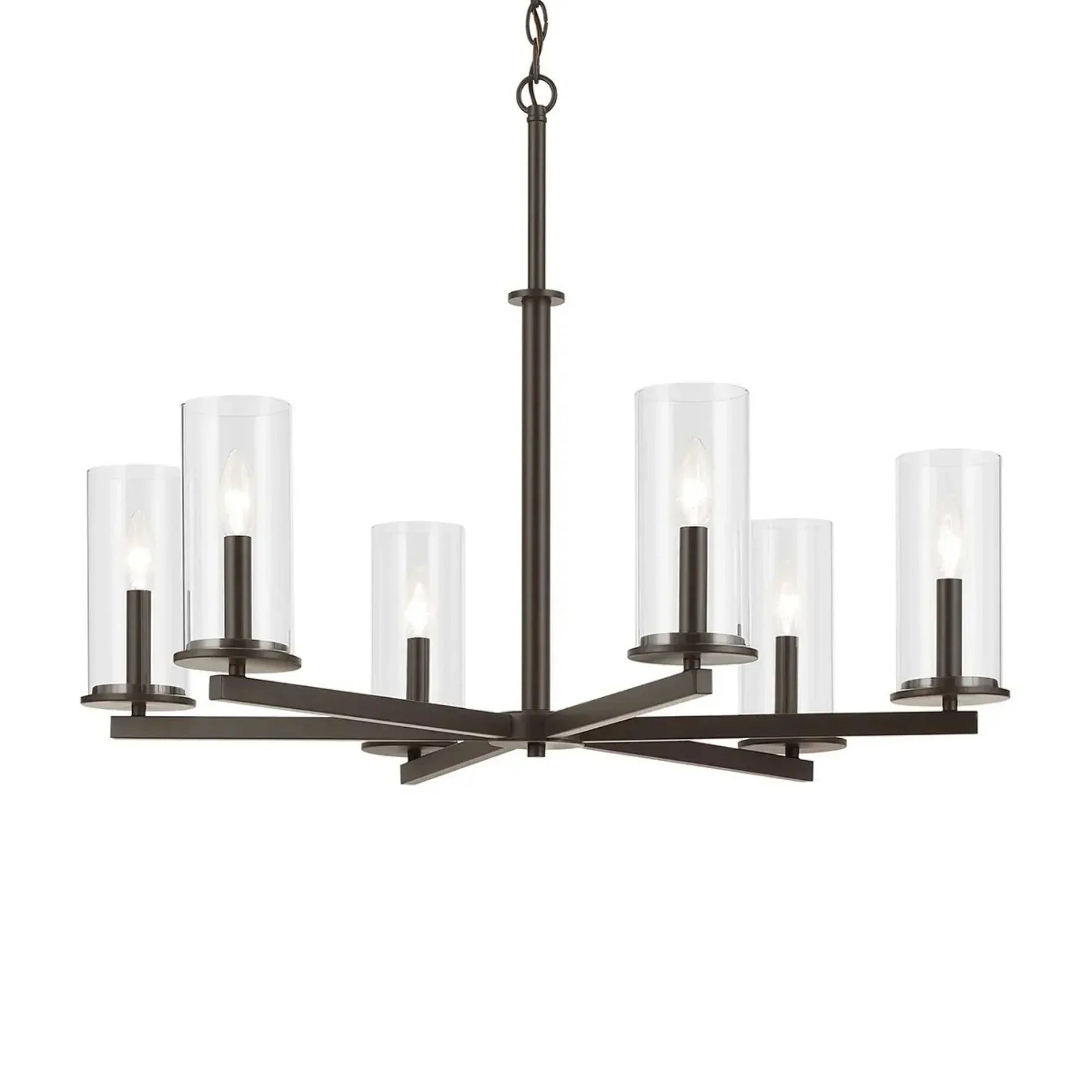 Crosby Tiered Chandelier - Bees Lighting