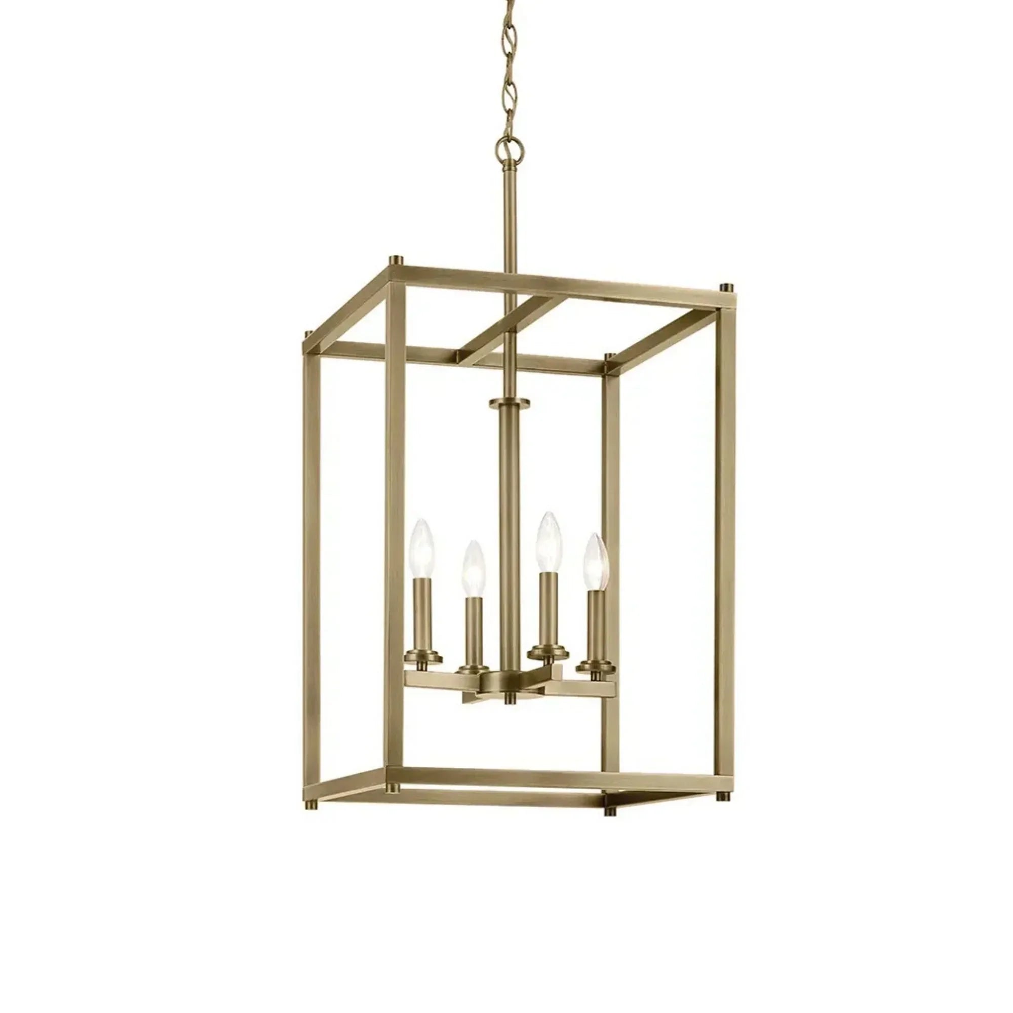 Crosby 31" 4-Light Pendant Light - Bees Lighting