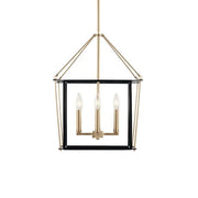 Eisley 16" 4-Light Foyer Pendant, Champagne Bronze Finish