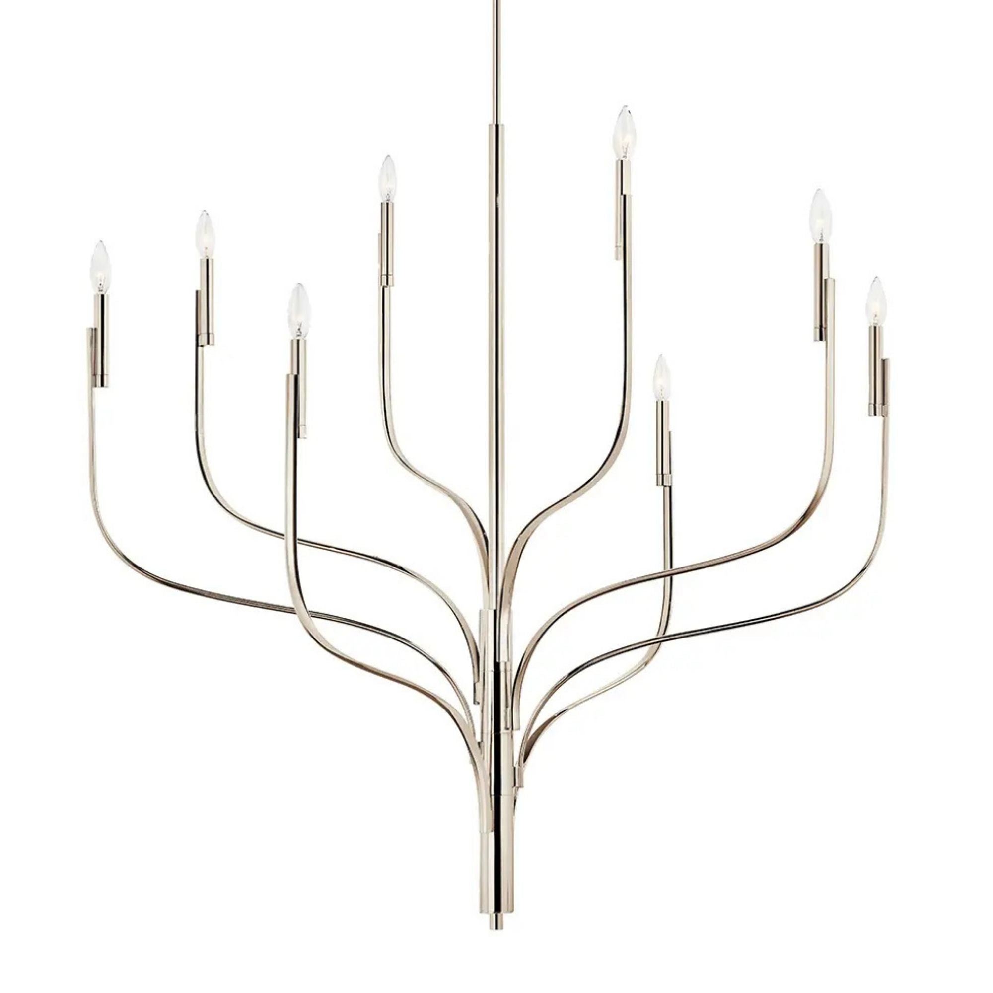 ⚠️ゆっきー⚠️「Chandelier」Novelbright Kichler 52675PN: Livadia 48