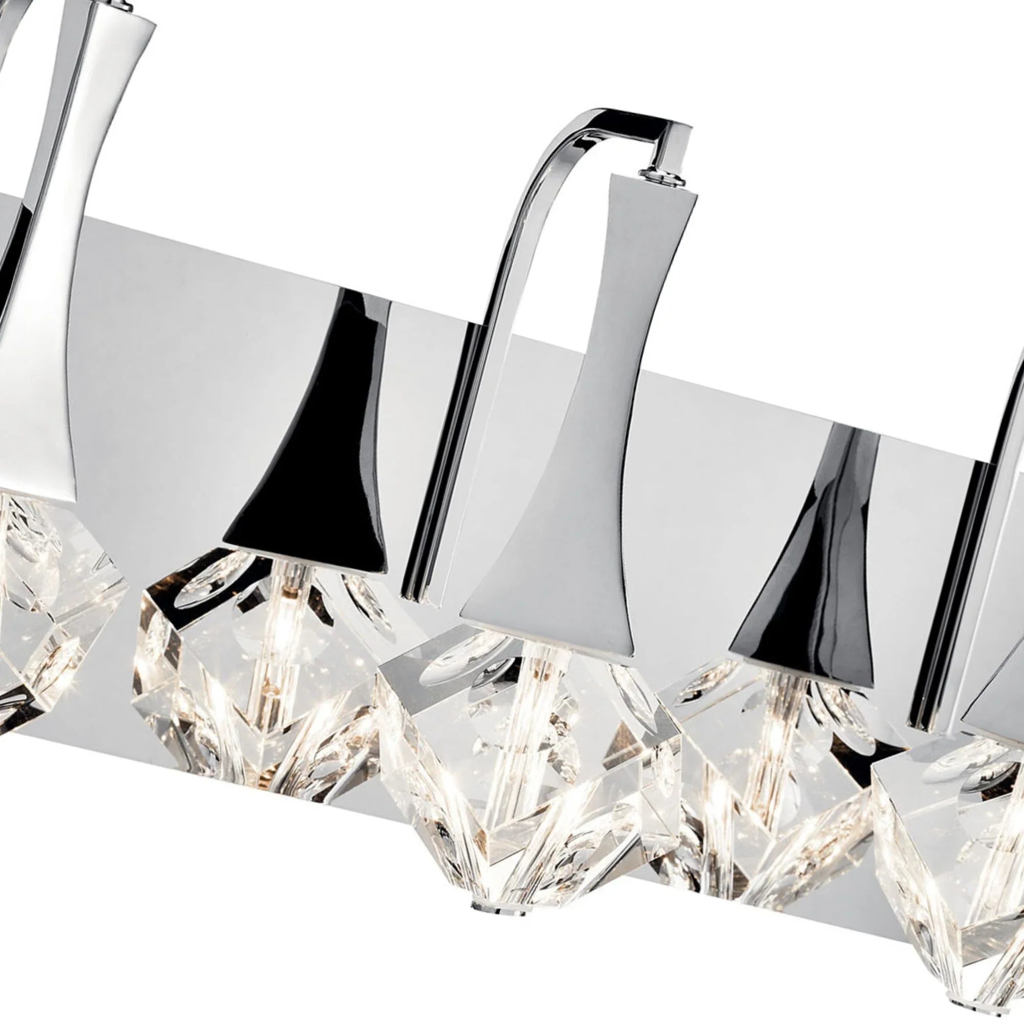 Rockne 18" LED Bath Vanity Light, Chrome Finish