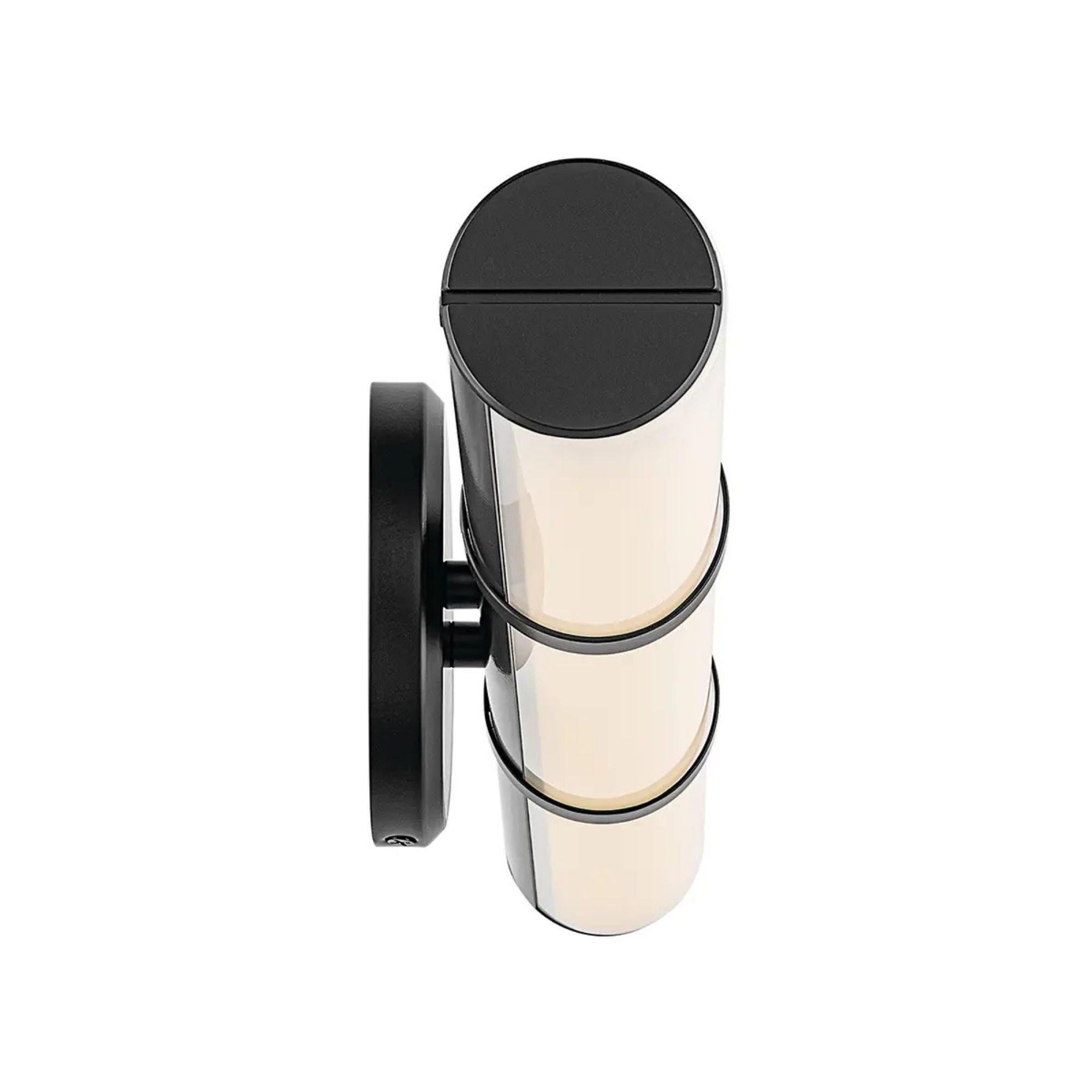 Rosh 24" LED Bath Bar, Black Finish