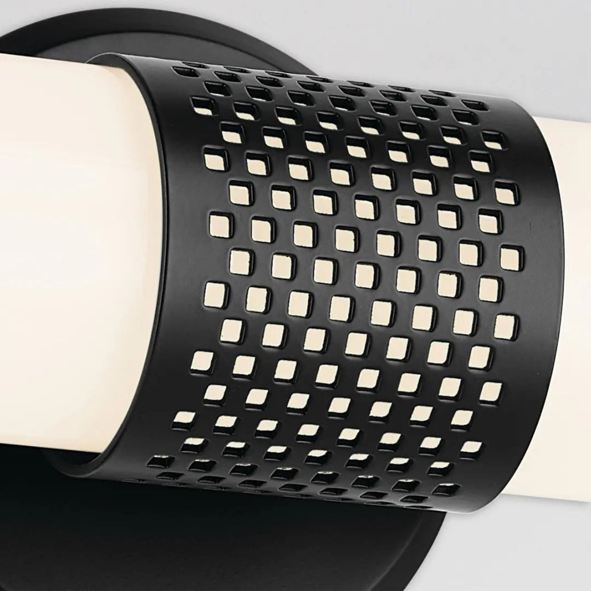 Sashi 18" LED Bath Bar, Black Finish