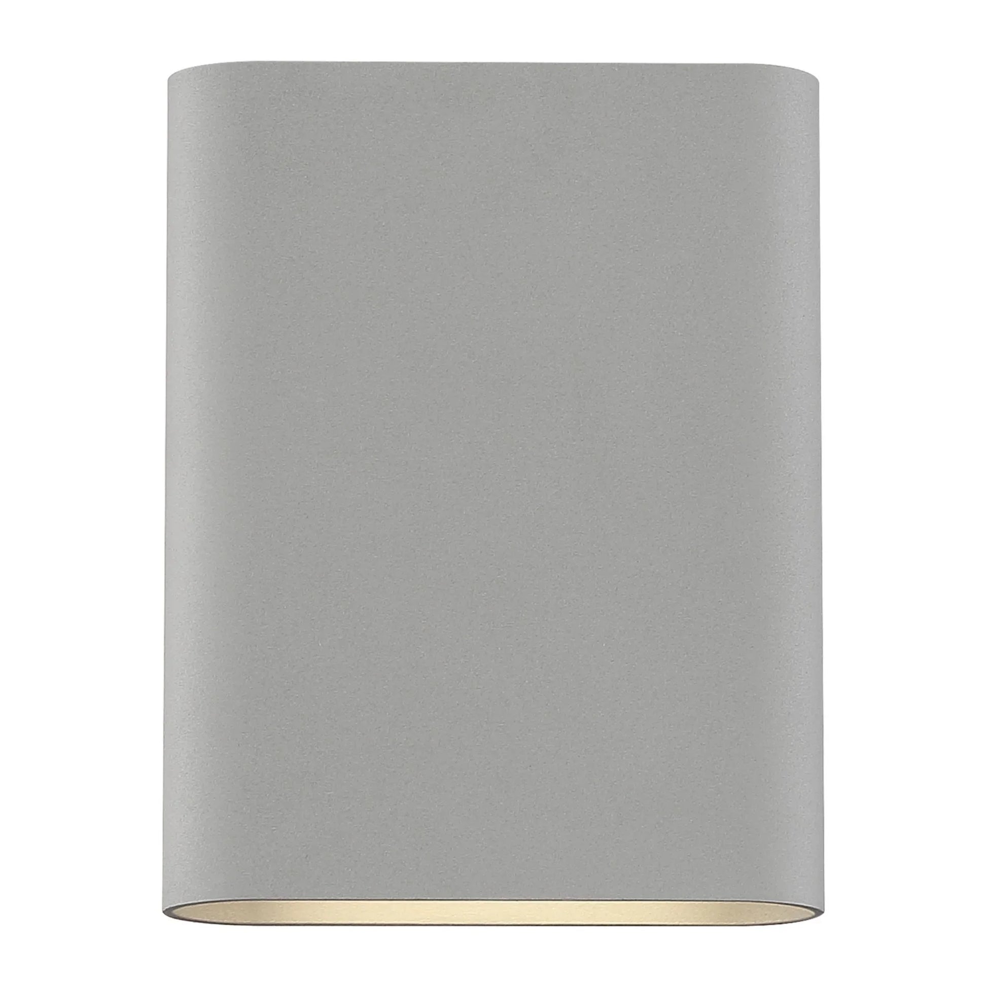 Lux 8" LED Wall Sconce, Satin Finish - Bees Lighting