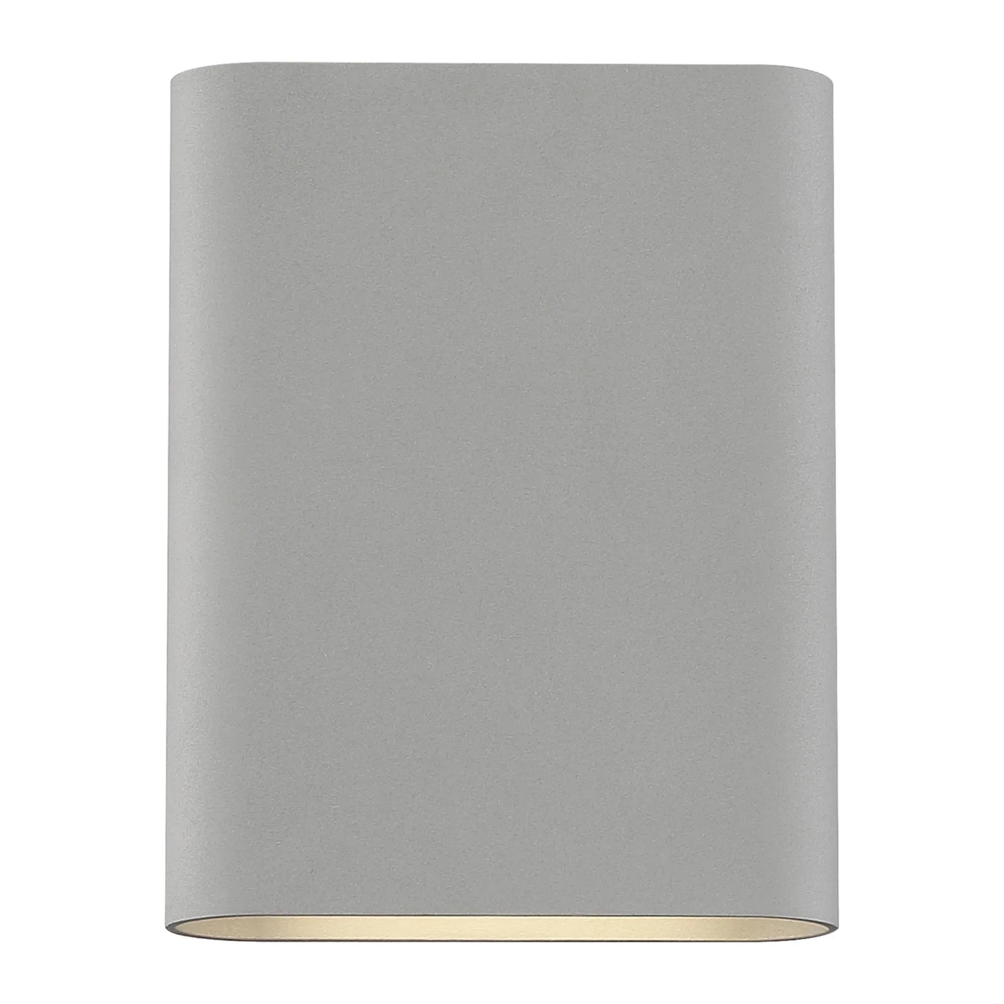Lux 8" LED Wall Sconce, Satin Finish - Bees Lighting